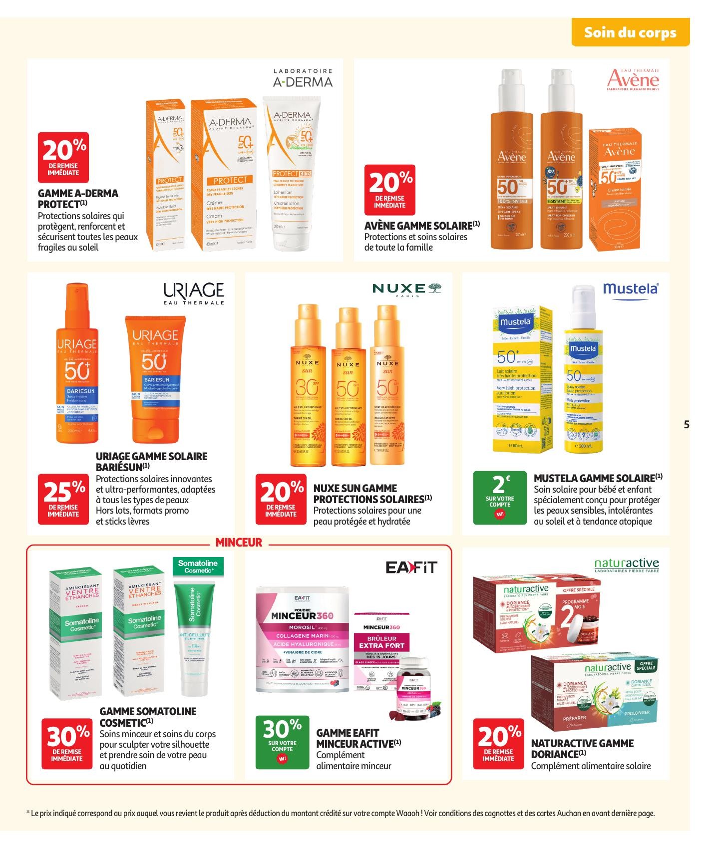 auchan catalogue auchan parapharmacie - page 5