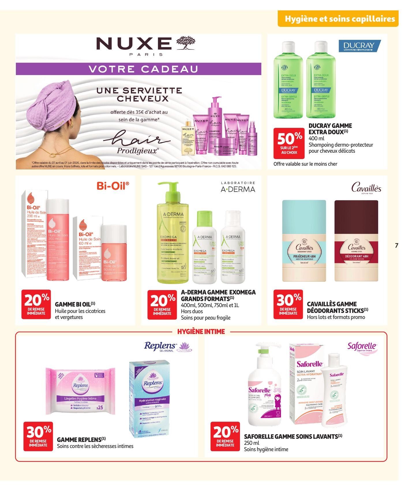 auchan catalogue auchan parapharmacie - page 7