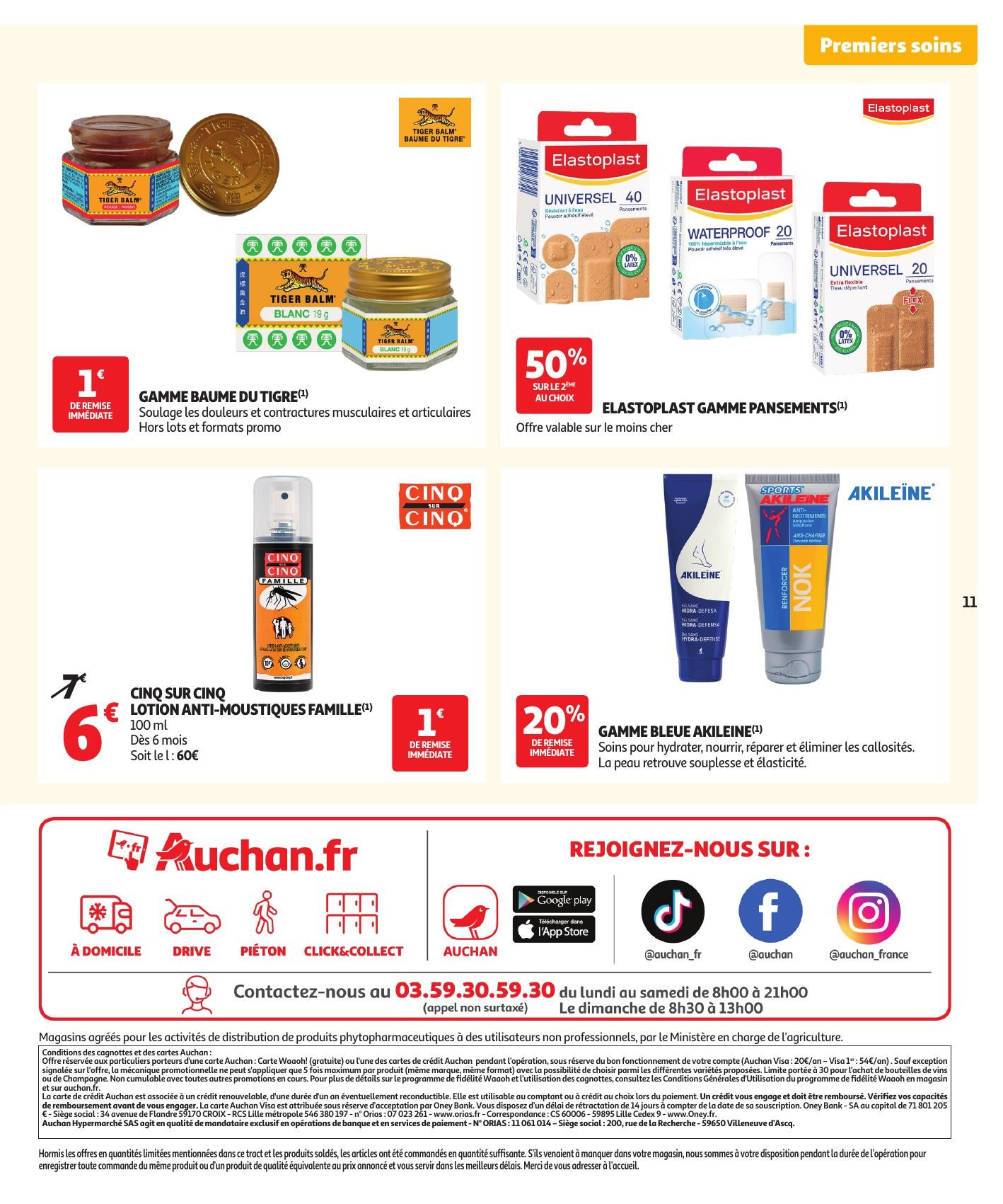 auchan catalogue auchan parapharmacie - page 11