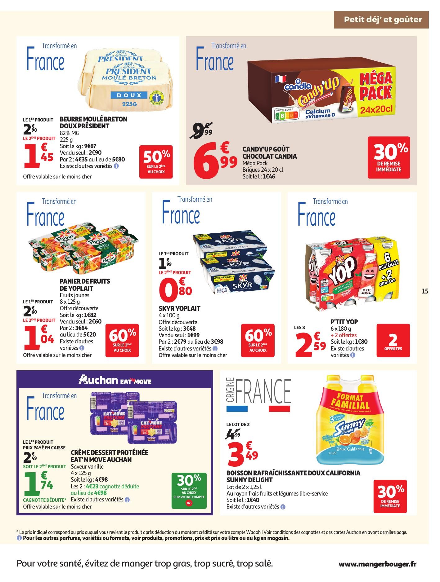 auchan catalogue de cette semaine - page 17