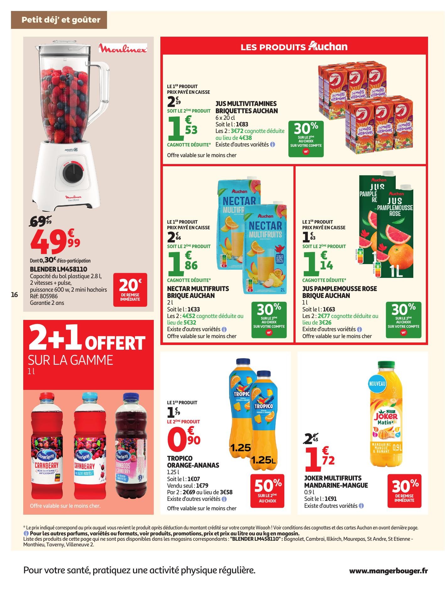 auchan catalogue de cette semaine - page 18
