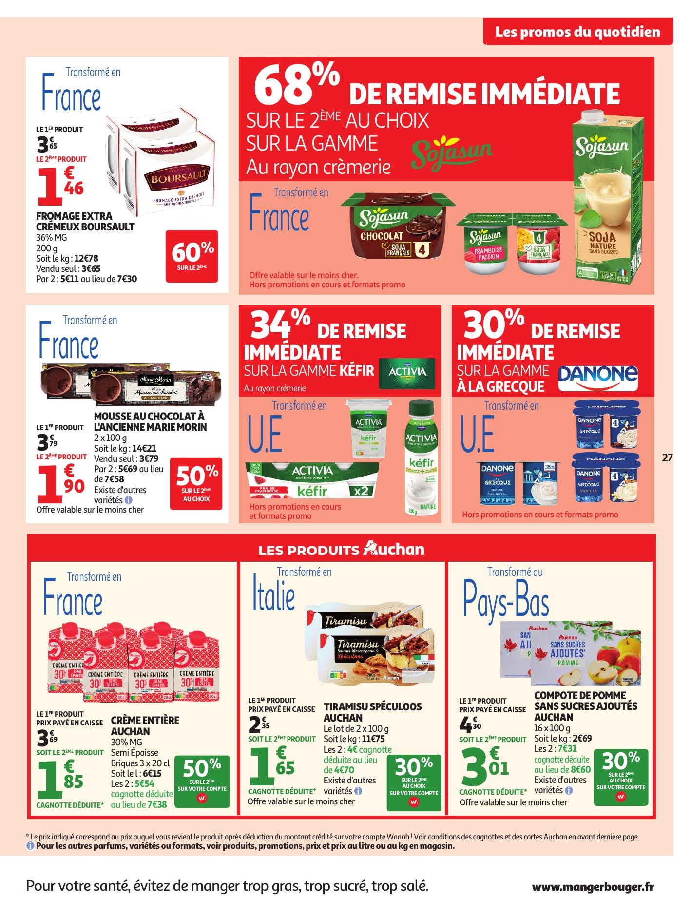 auchan catalogue de cette semaine - page 29