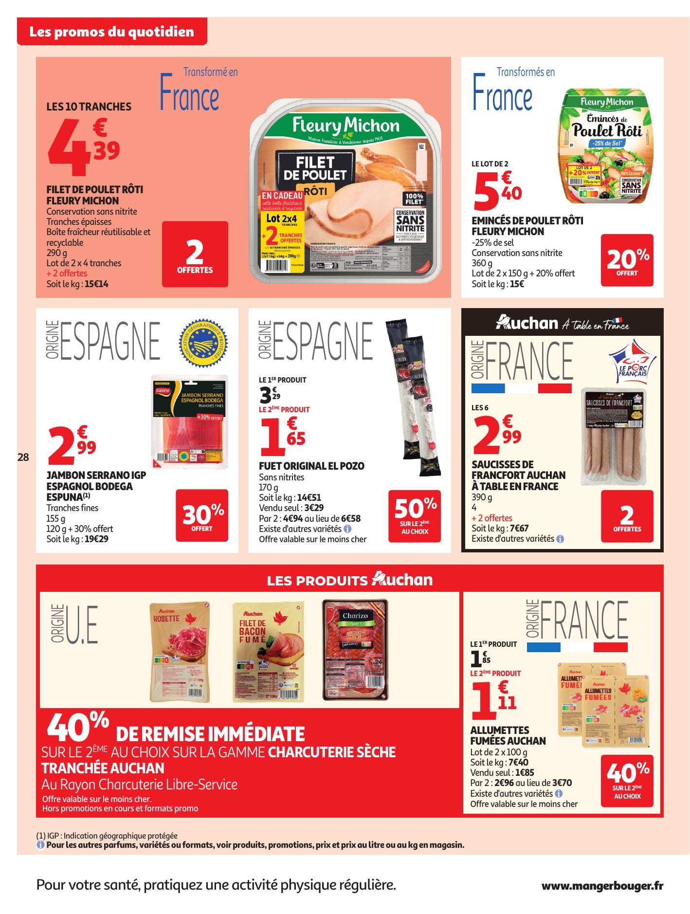 auchan catalogue de cette semaine - page 30
