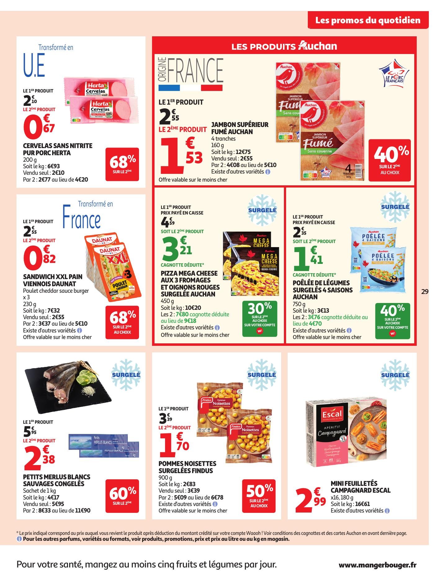 auchan catalogue de cette semaine - page 31