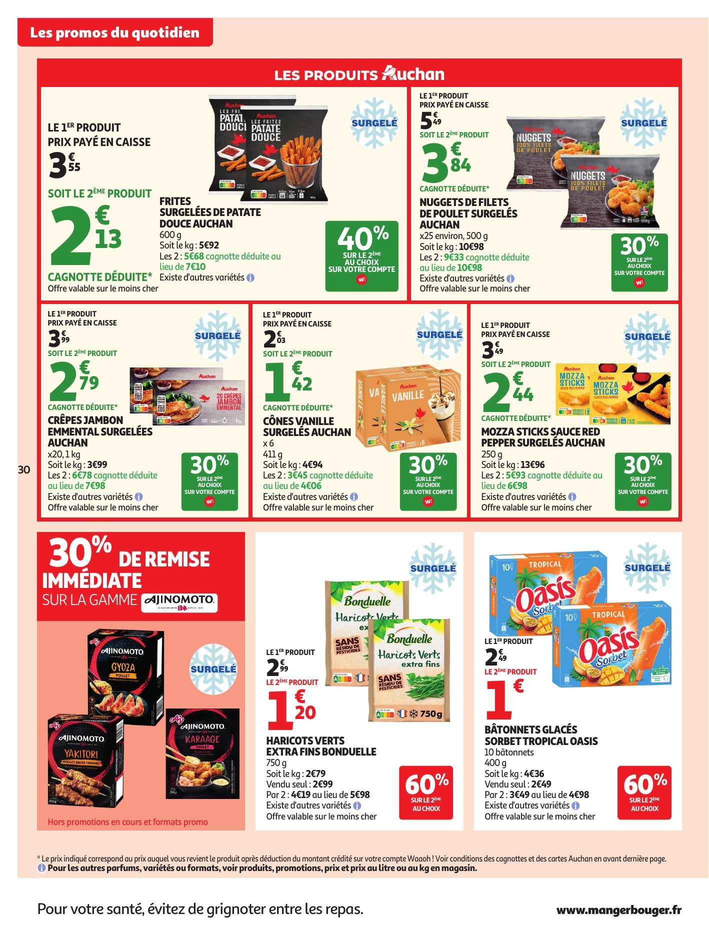 auchan catalogue de cette semaine - page 32