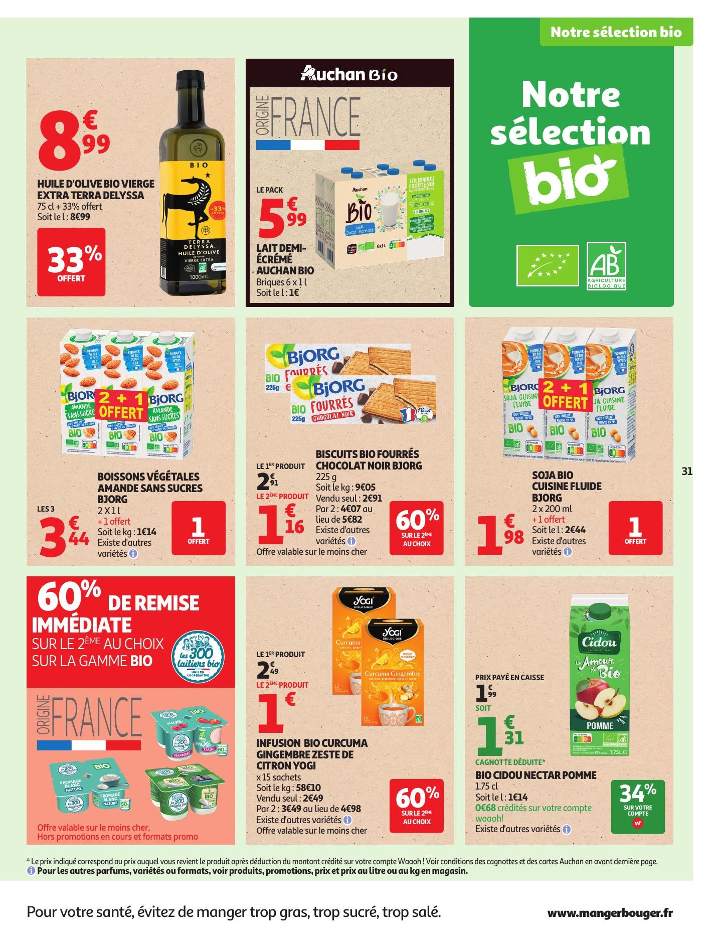 auchan catalogue de cette semaine - page 33