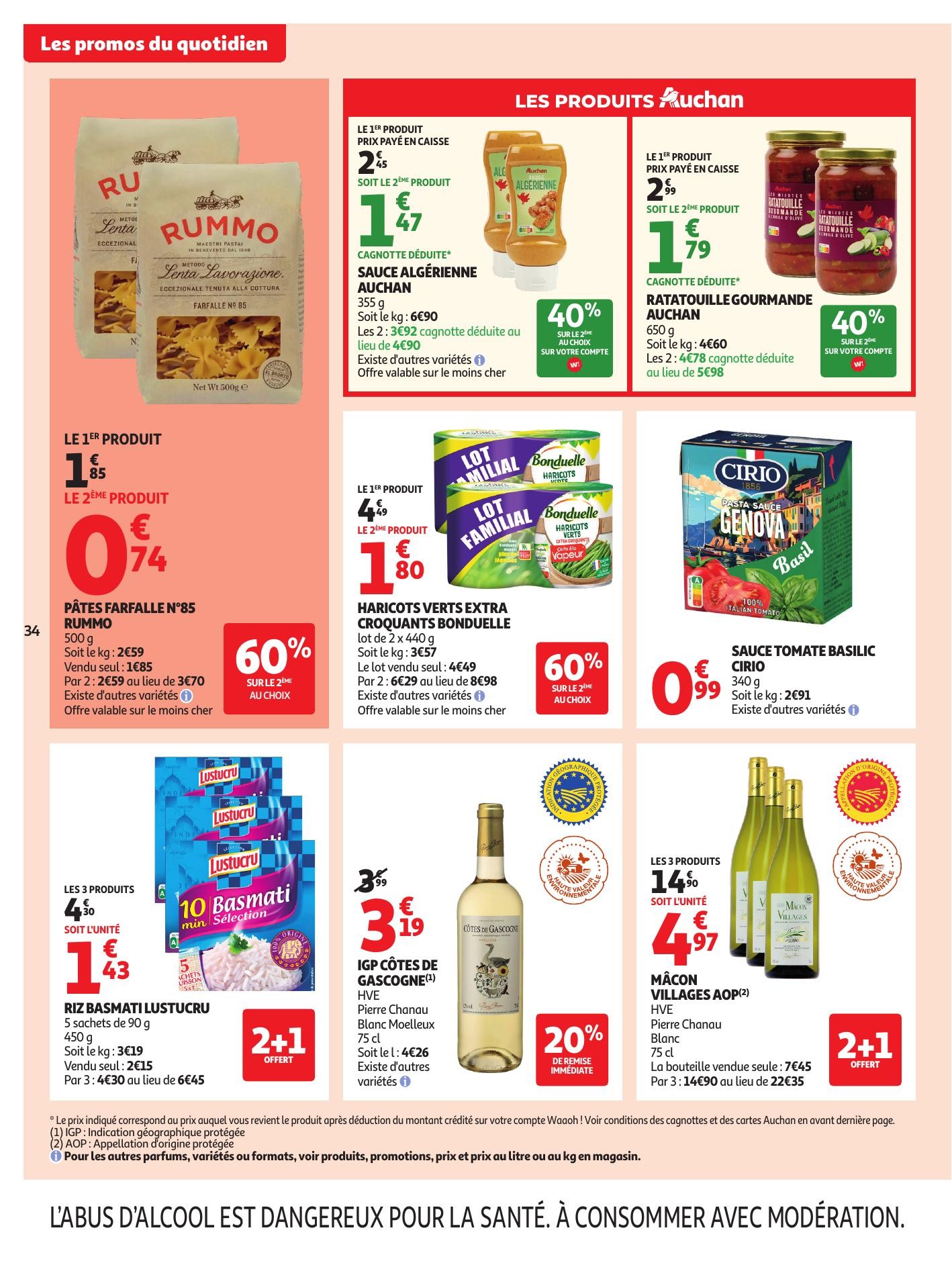 auchan catalogue de cette semaine - page 36