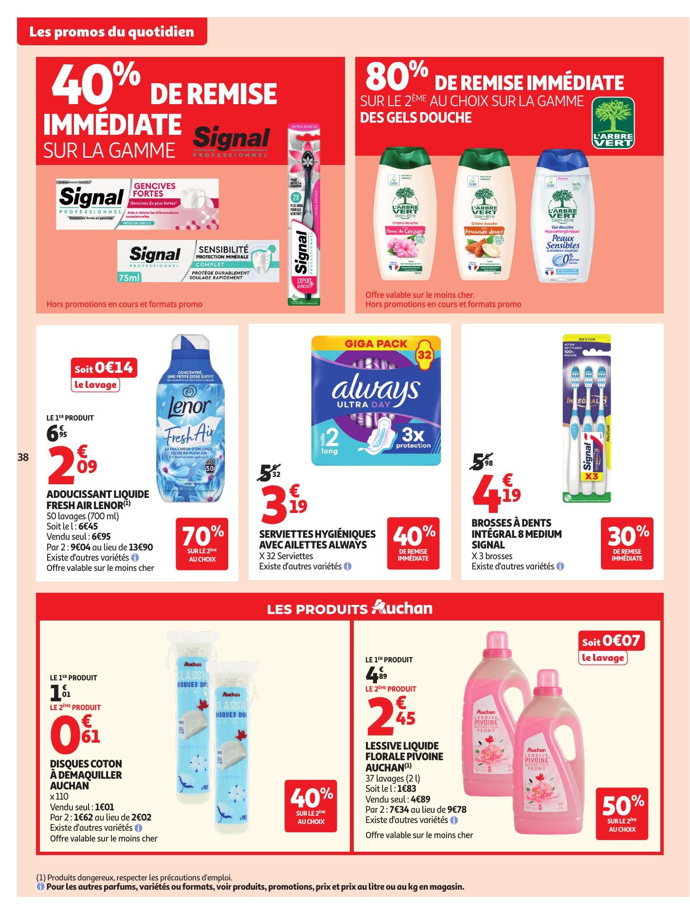 auchan catalogue de cette semaine - page 40