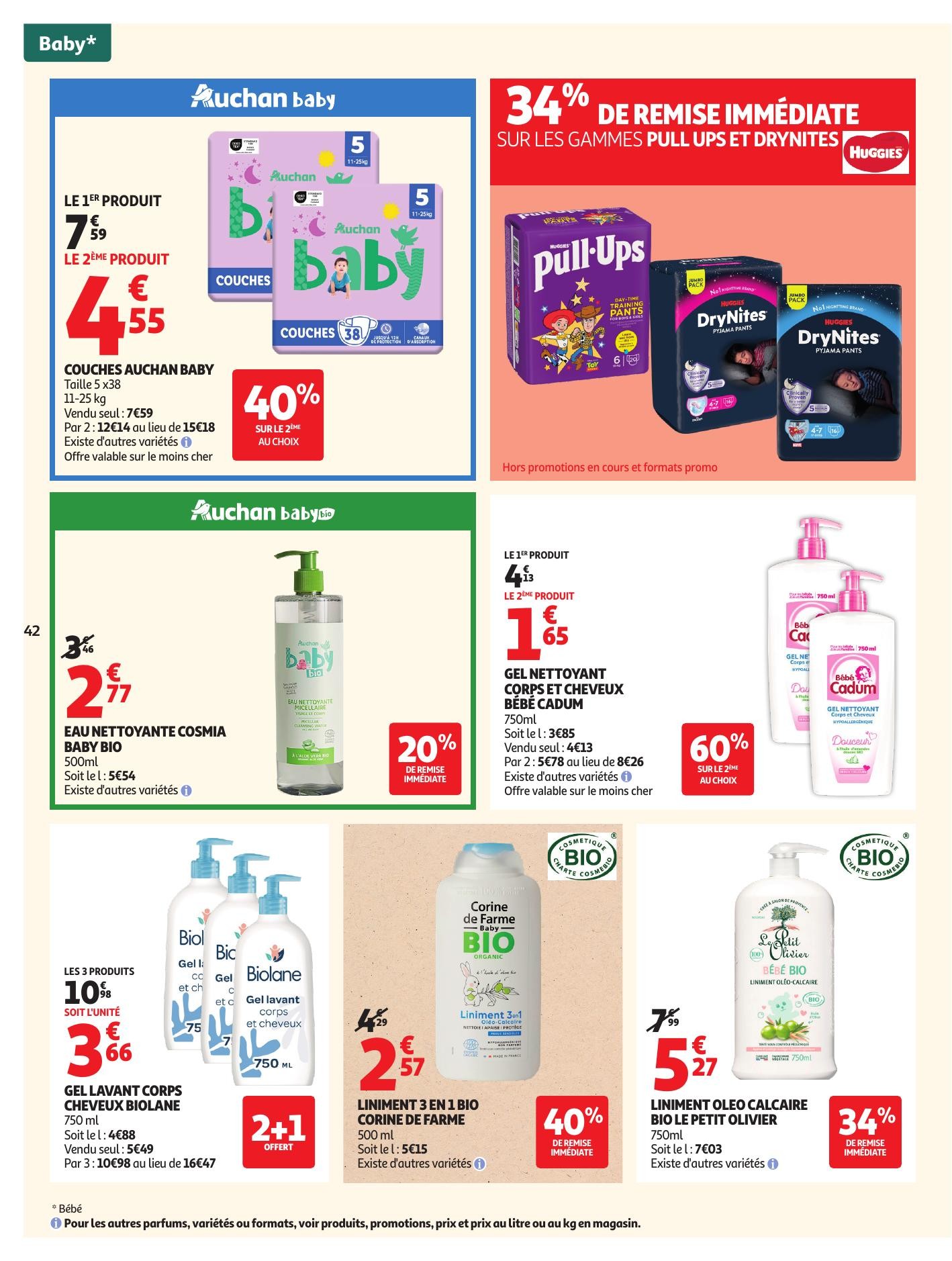 auchan catalogue de cette semaine - page 44