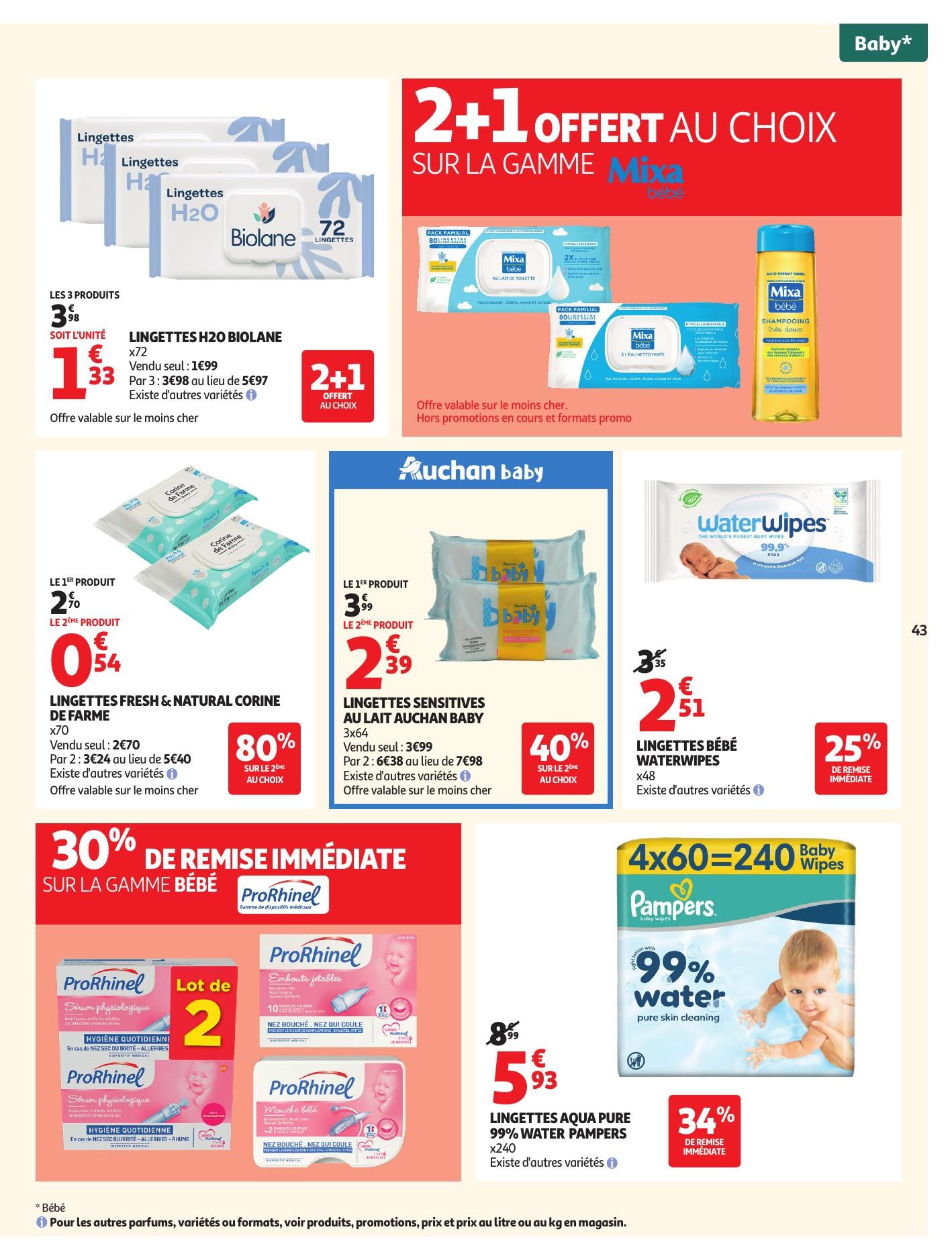 auchan catalogue de cette semaine - page 45
