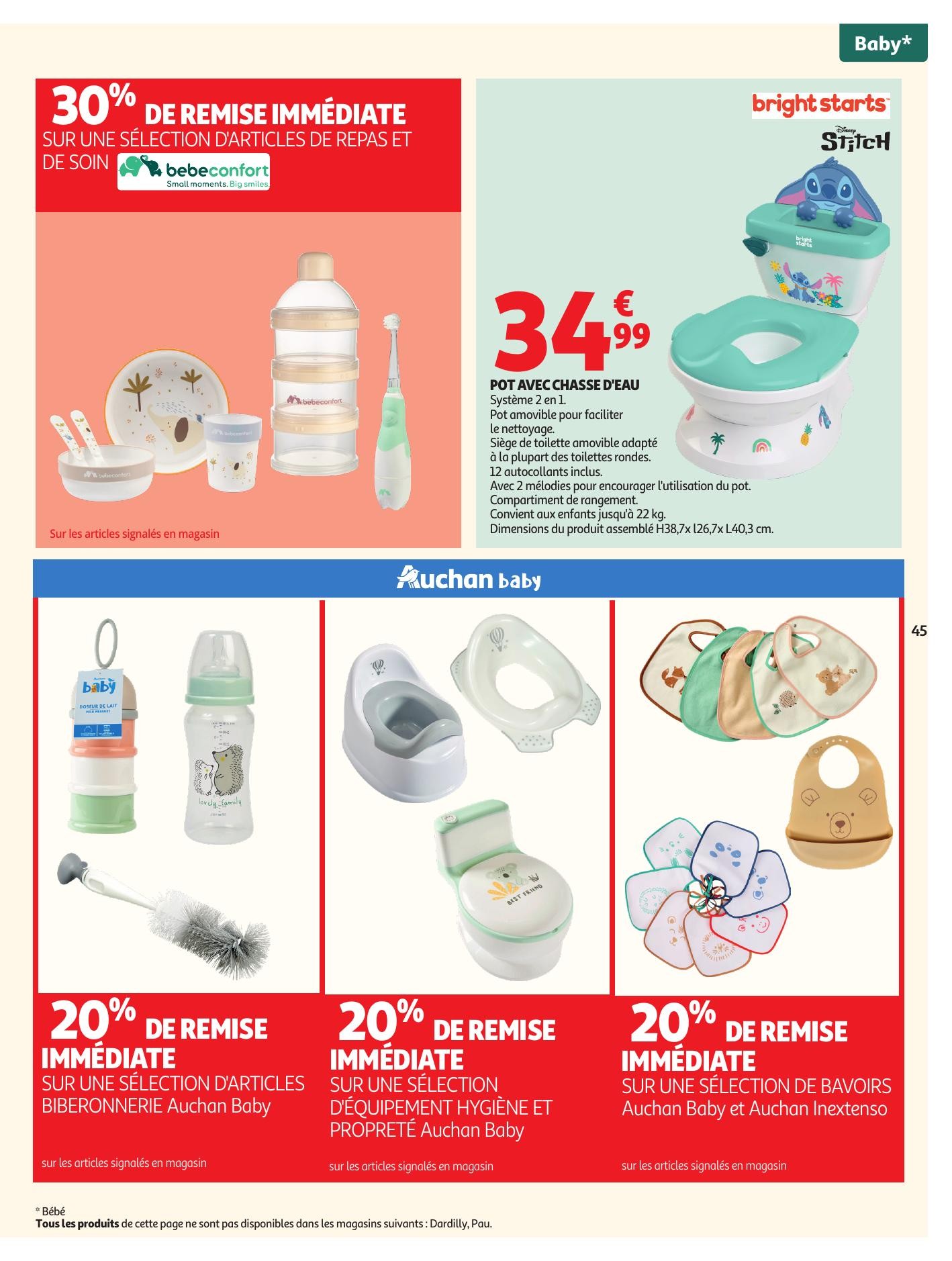 auchan catalogue de cette semaine - page 47