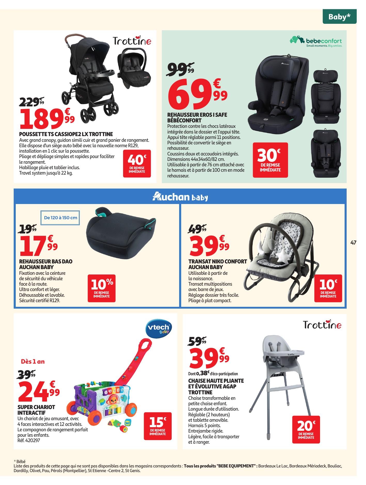 auchan catalogue de cette semaine - page 49