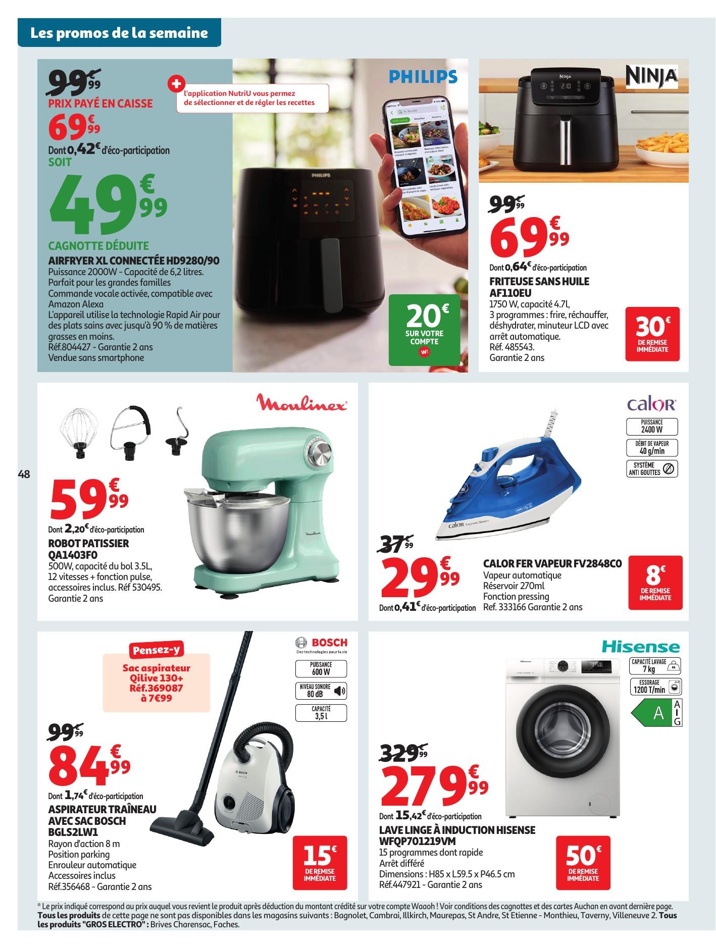 auchan catalogue de cette semaine - page 50