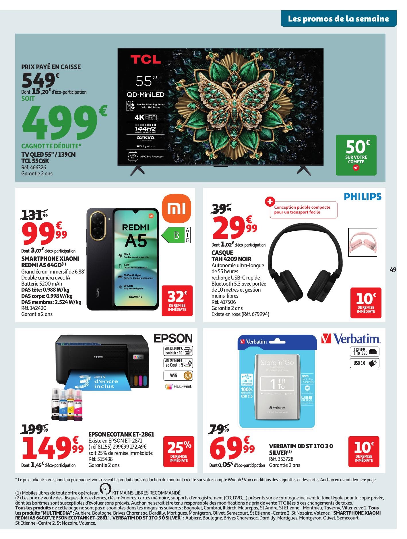 auchan catalogue de cette semaine - page 51