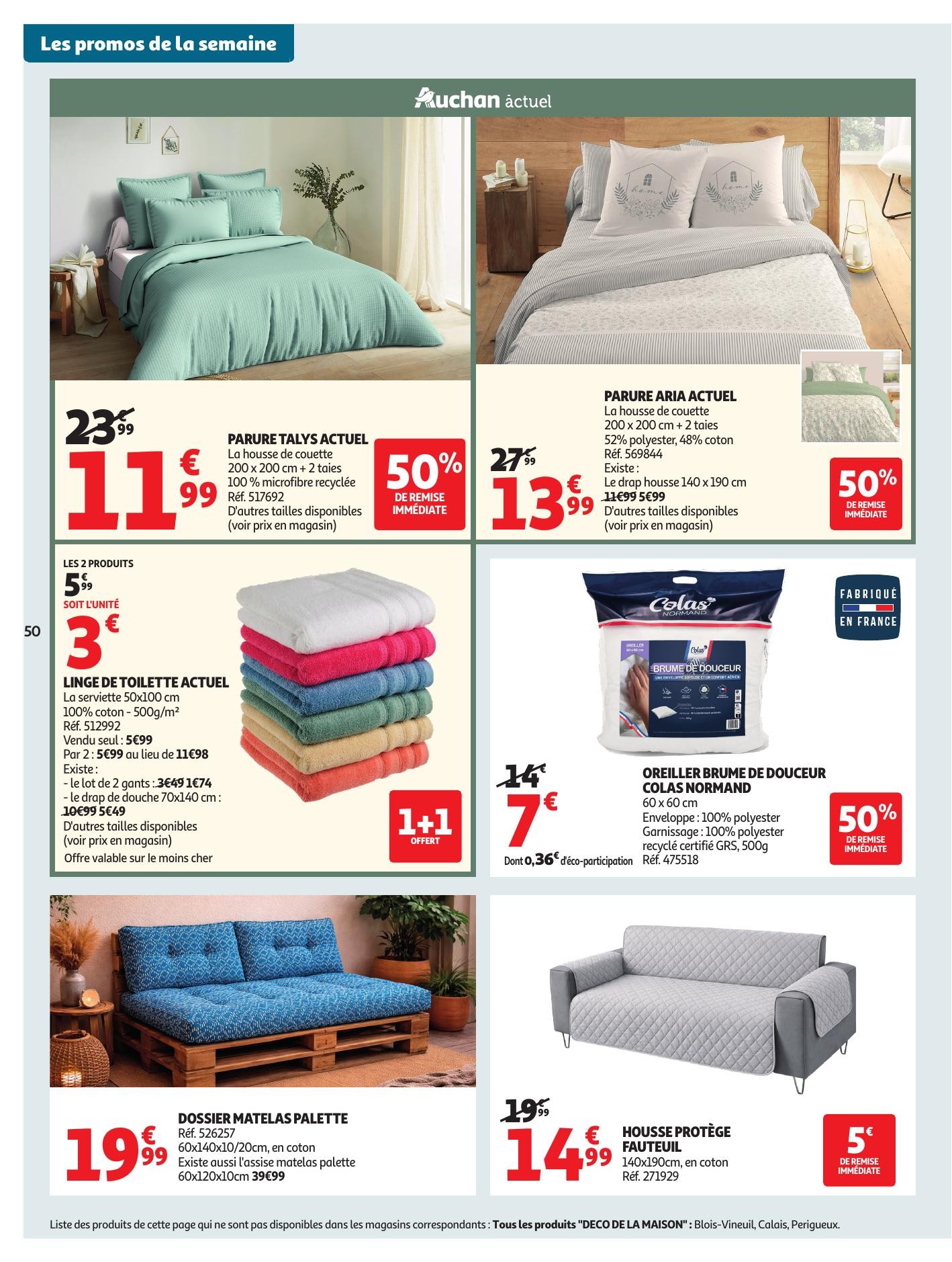 auchan catalogue de cette semaine - page 52
