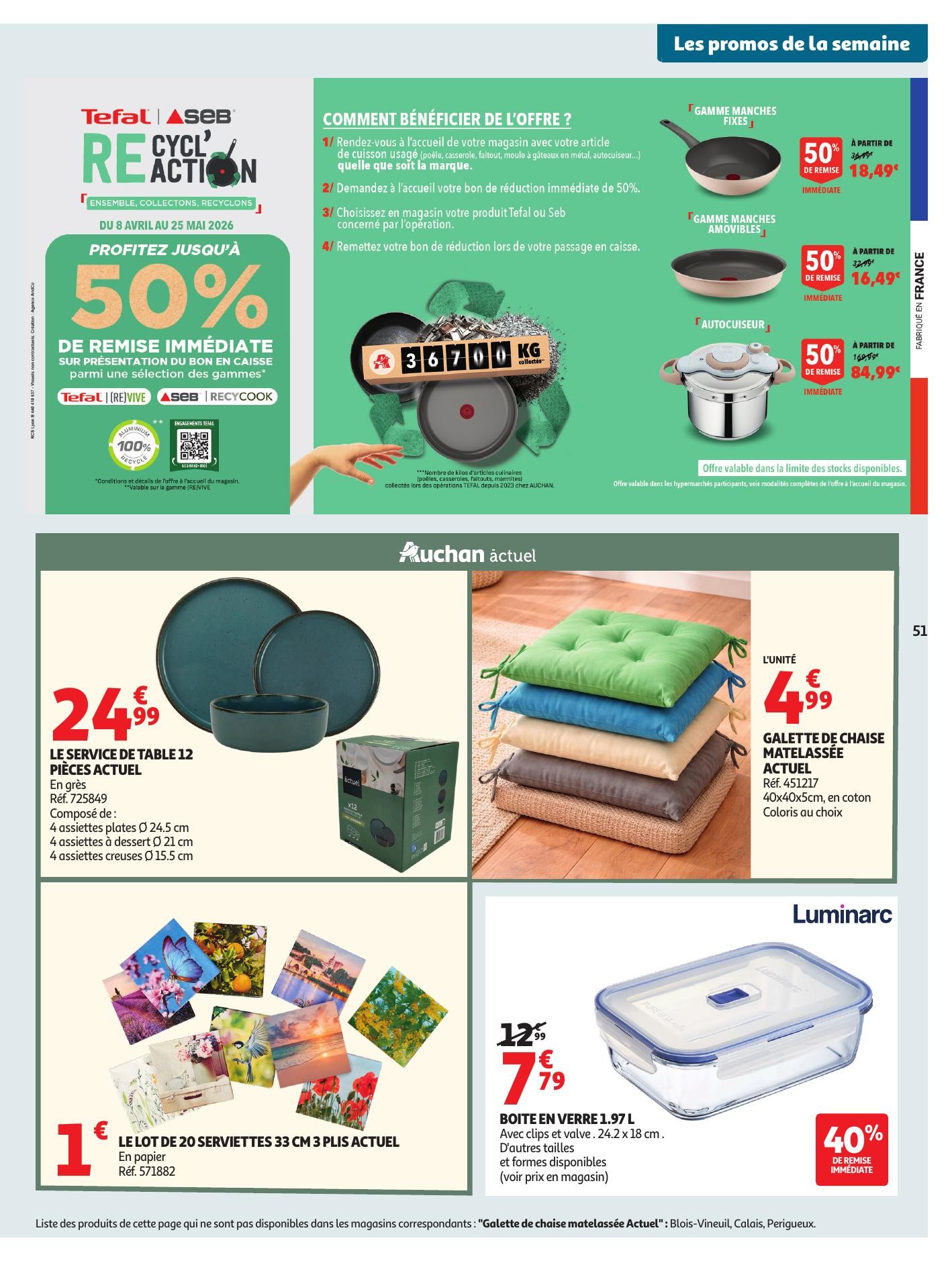 auchan catalogue de cette semaine - page 53
