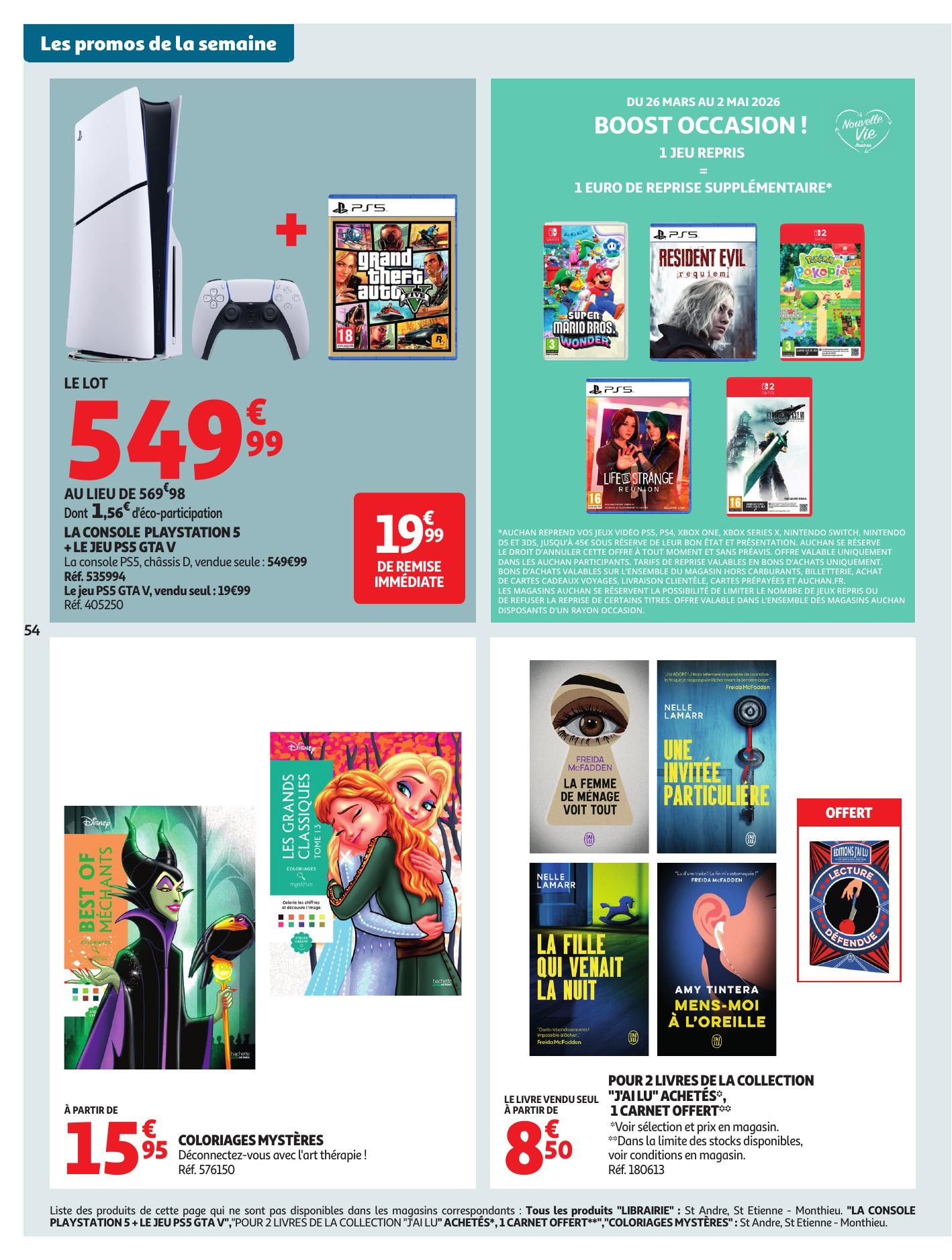 auchan catalogue de cette semaine - page 56