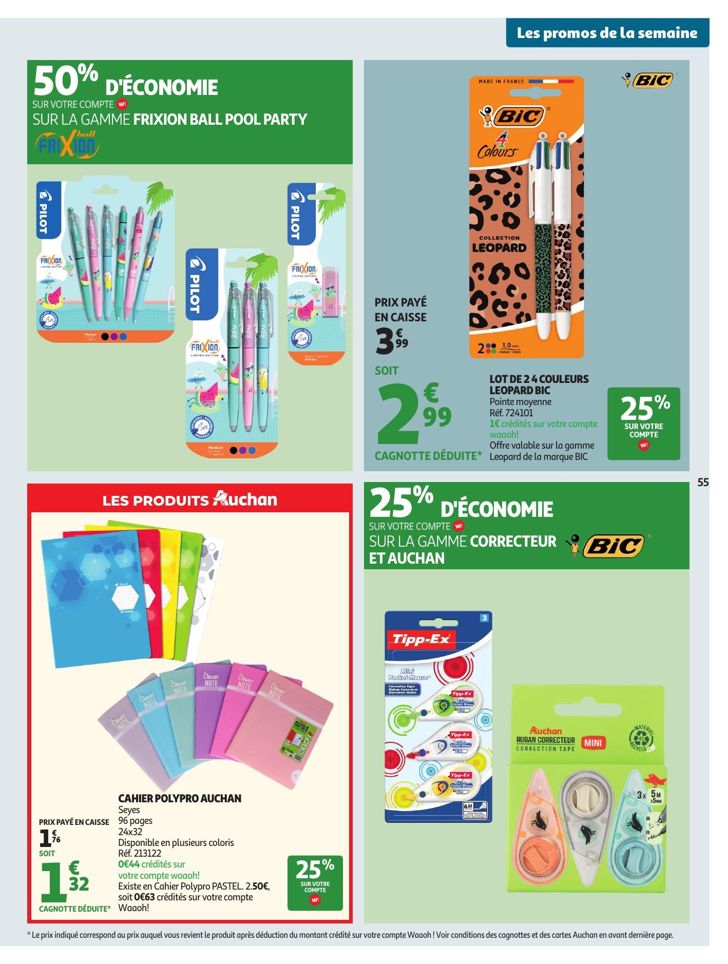 auchan catalogue de cette semaine - page 57