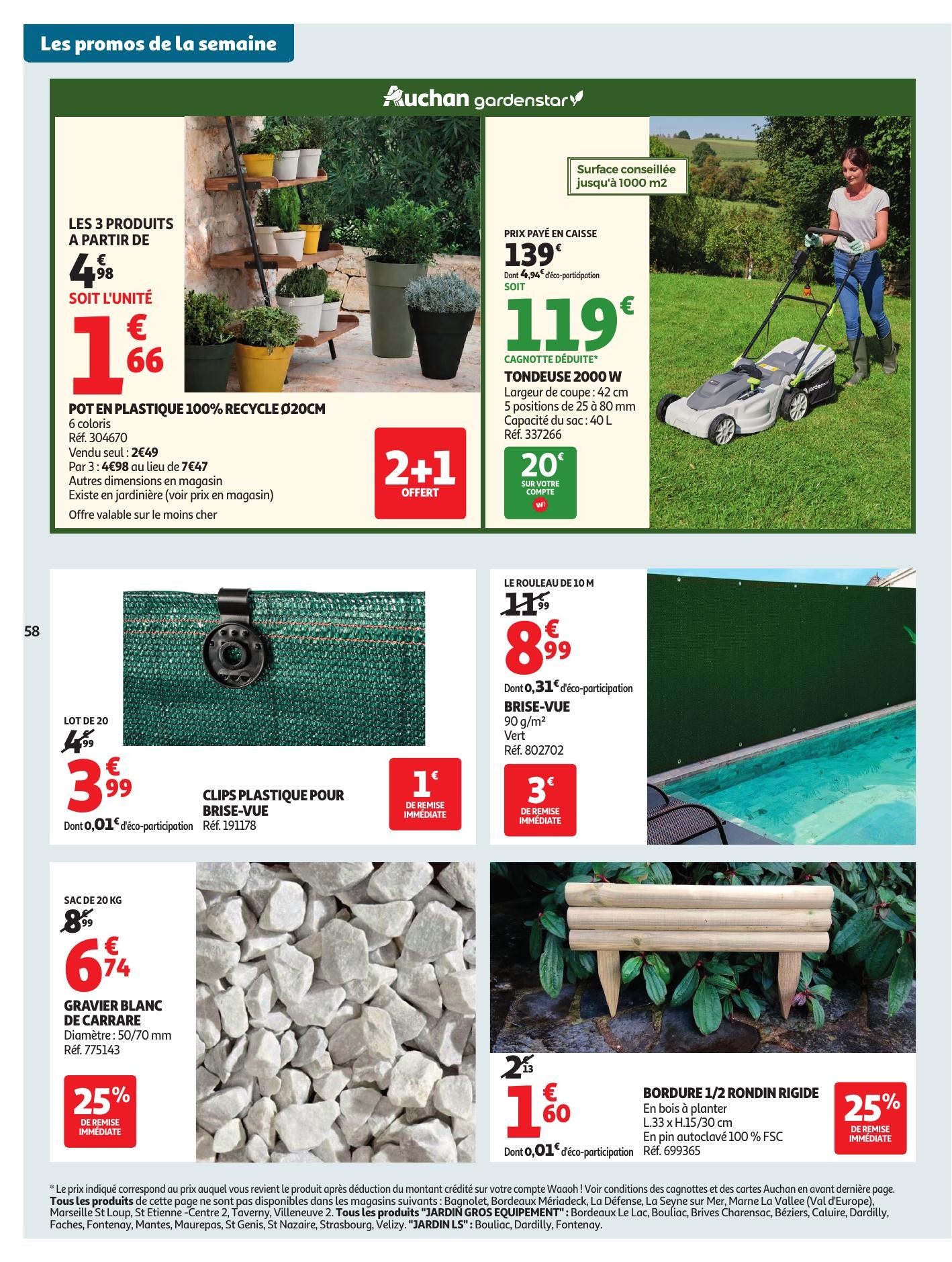 auchan catalogue de cette semaine - page 60