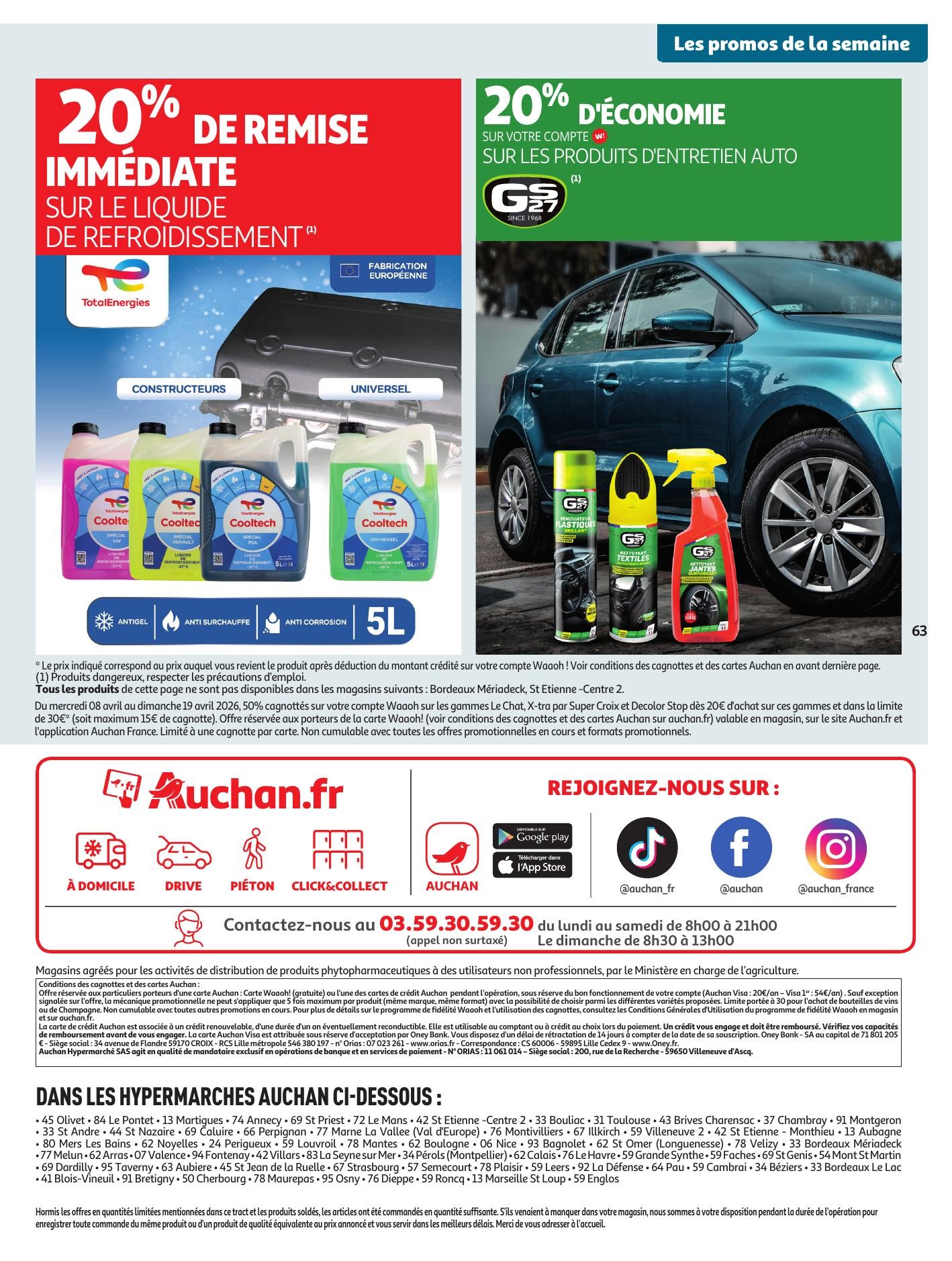 auchan catalogue de cette semaine - page 65