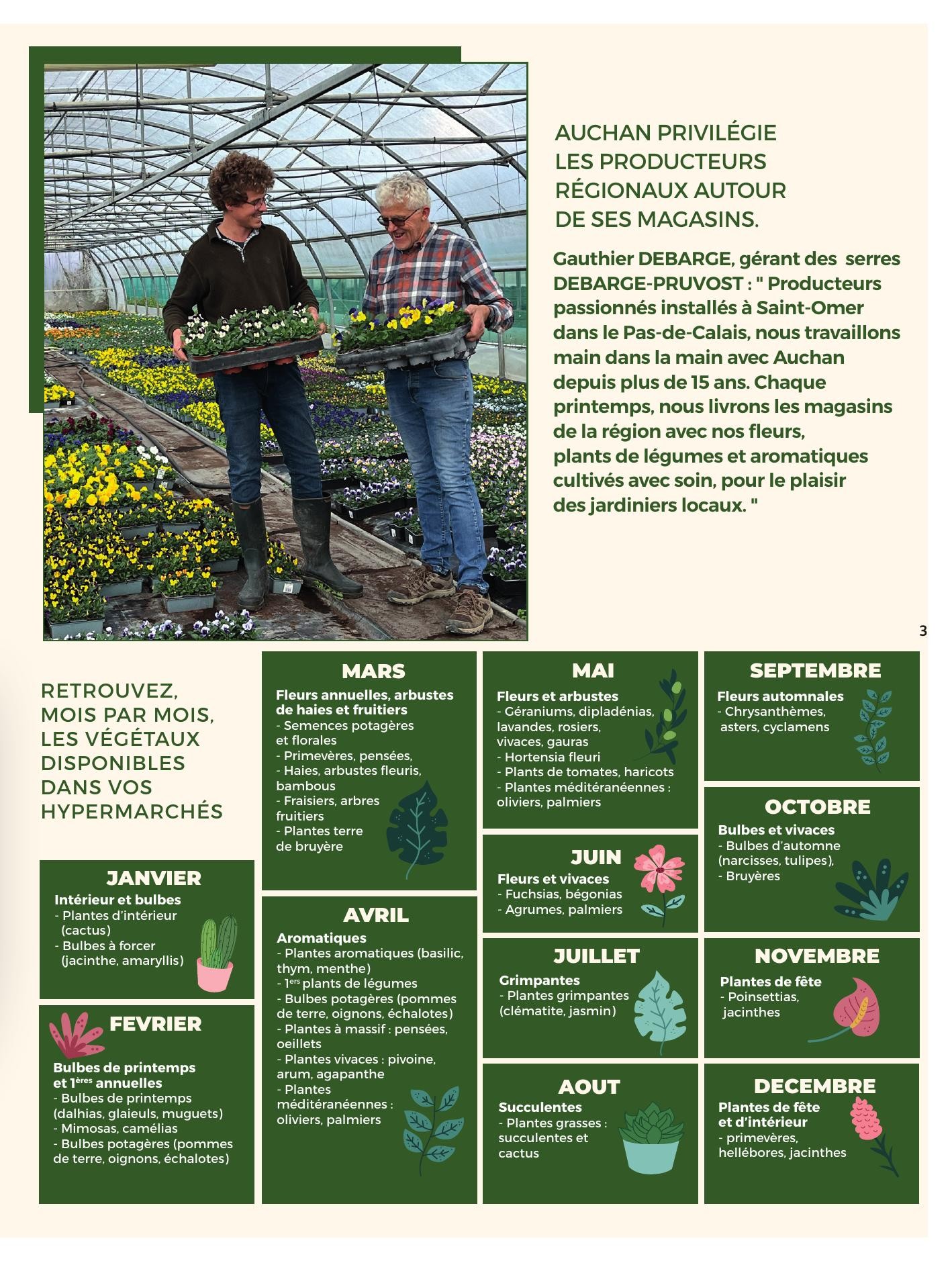 auchan catalogue jardinage meubles jardin - page 3