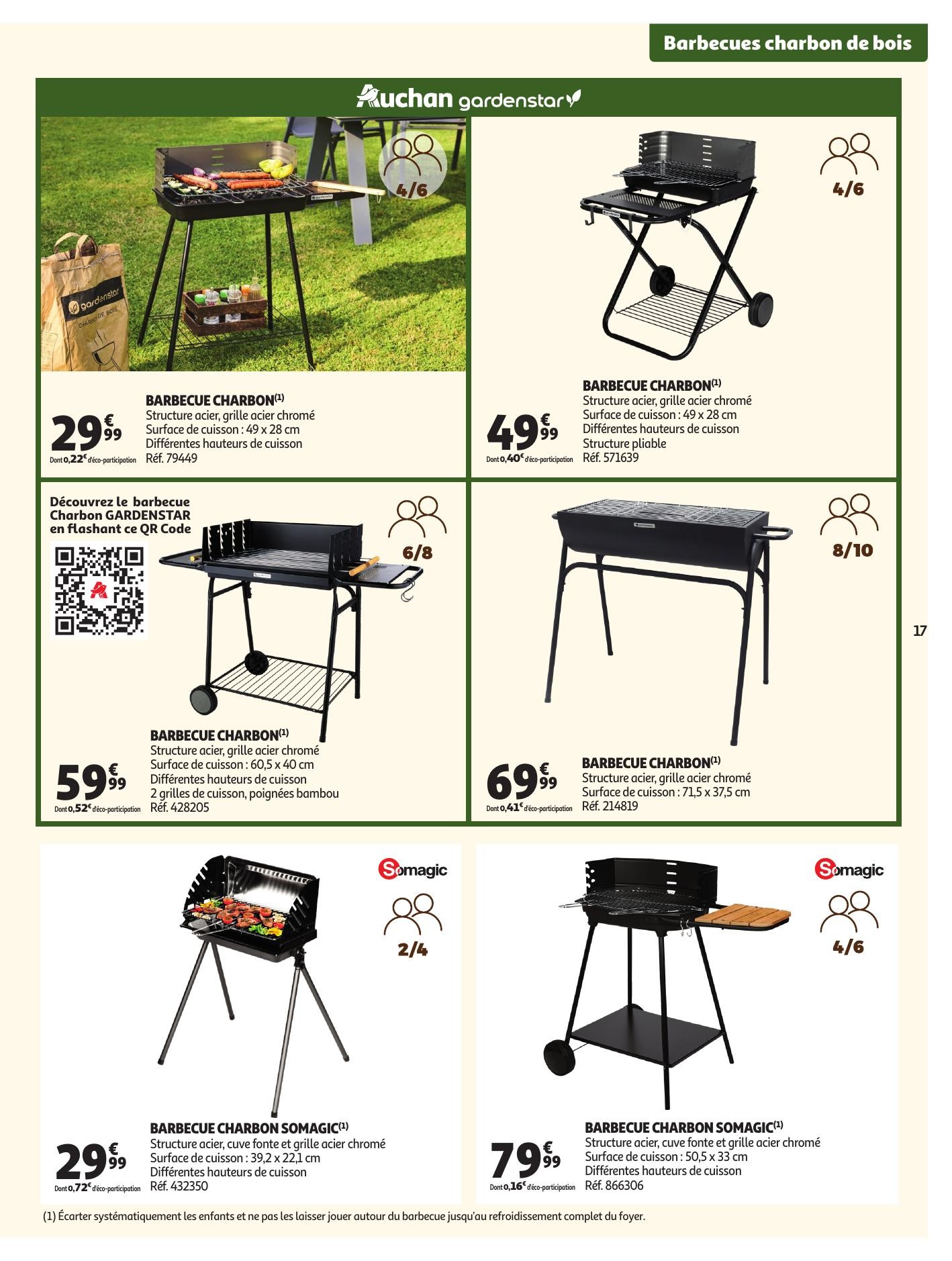 auchan catalogue jardinage meubles jardin - page 17