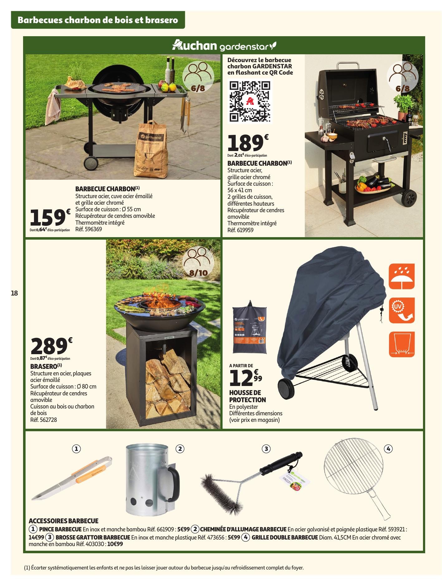 auchan catalogue jardinage meubles jardin - page 18