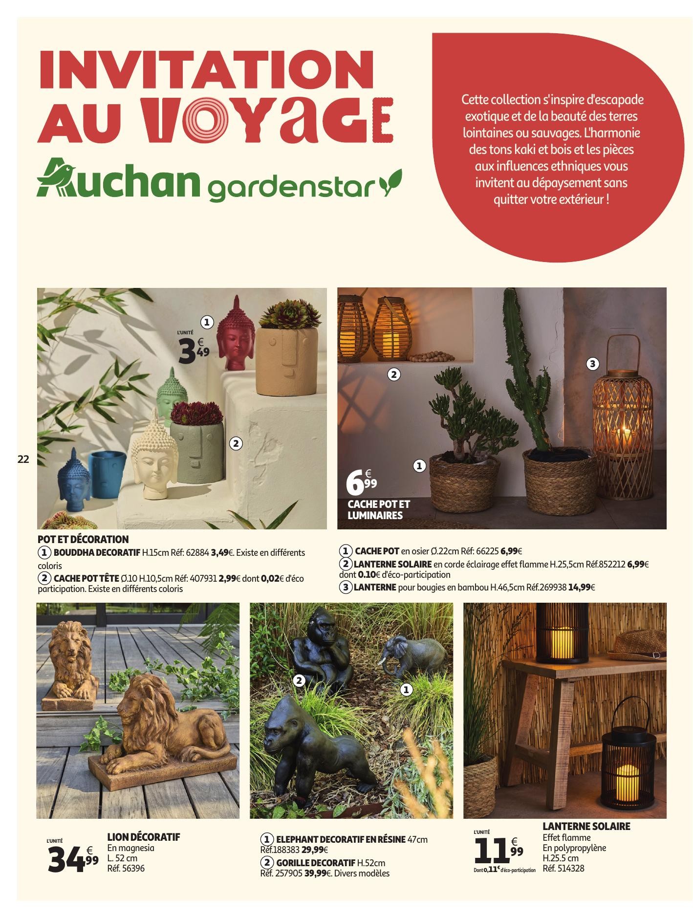 auchan catalogue jardinage meubles jardin - page 22