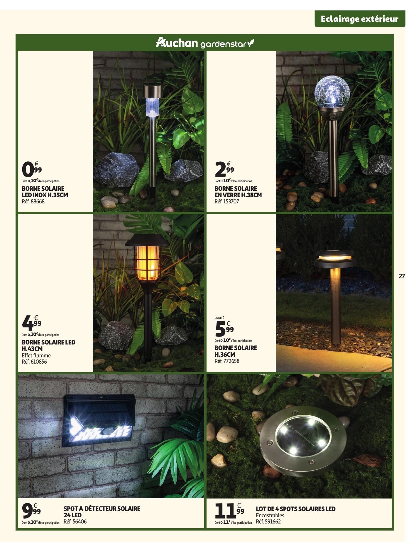auchan catalogue jardinage meubles jardin - page 27