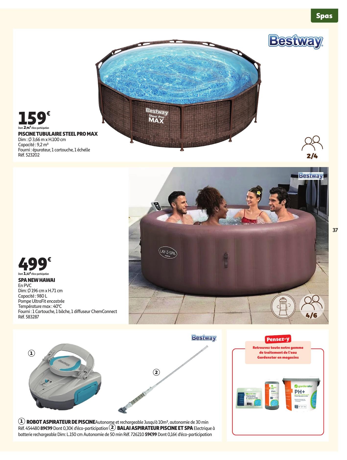 auchan catalogue jardinage meubles jardin - page 37