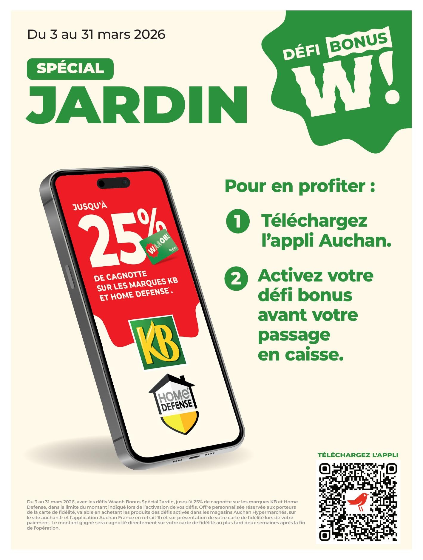 auchan catalogue jardinage meubles jardin - page 41