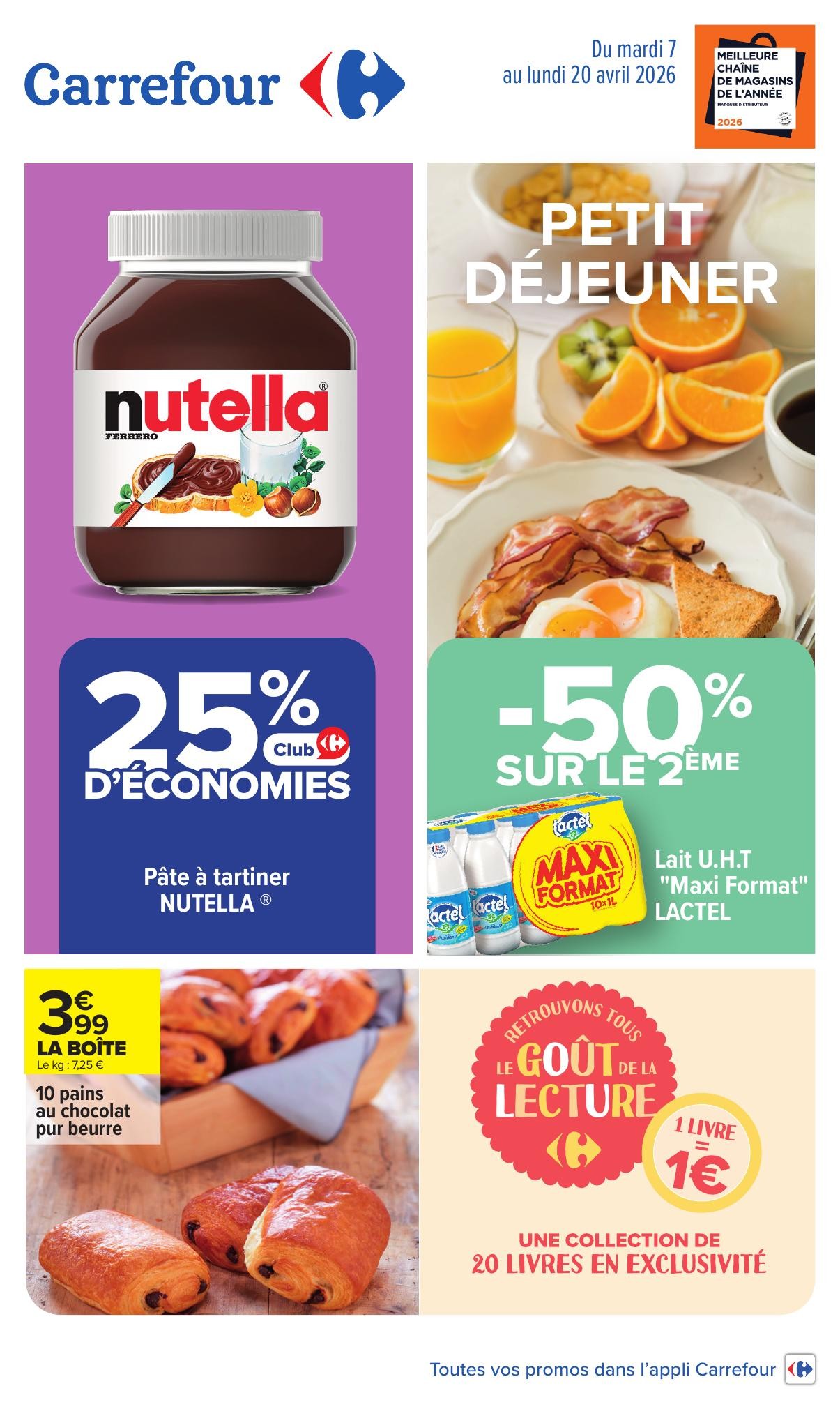 carrefour catalogue de cette semaine - page 1