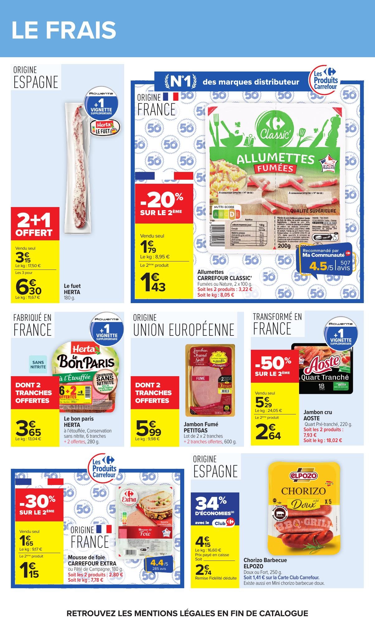 carrefour catalogue de cette semaine - page 35
