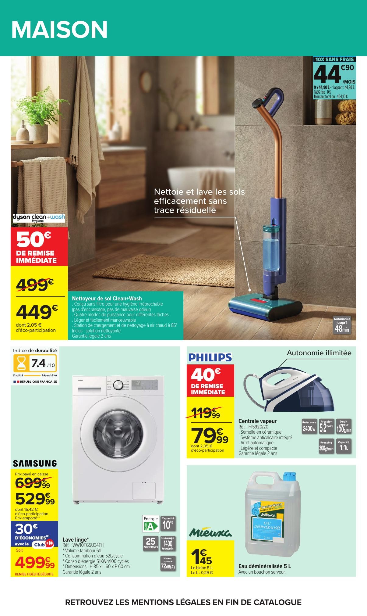 carrefour catalogue de cette semaine - page 68