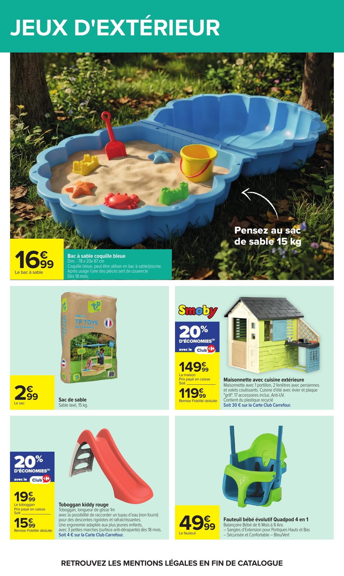 carrefour catalogue de cette semaine - page 78