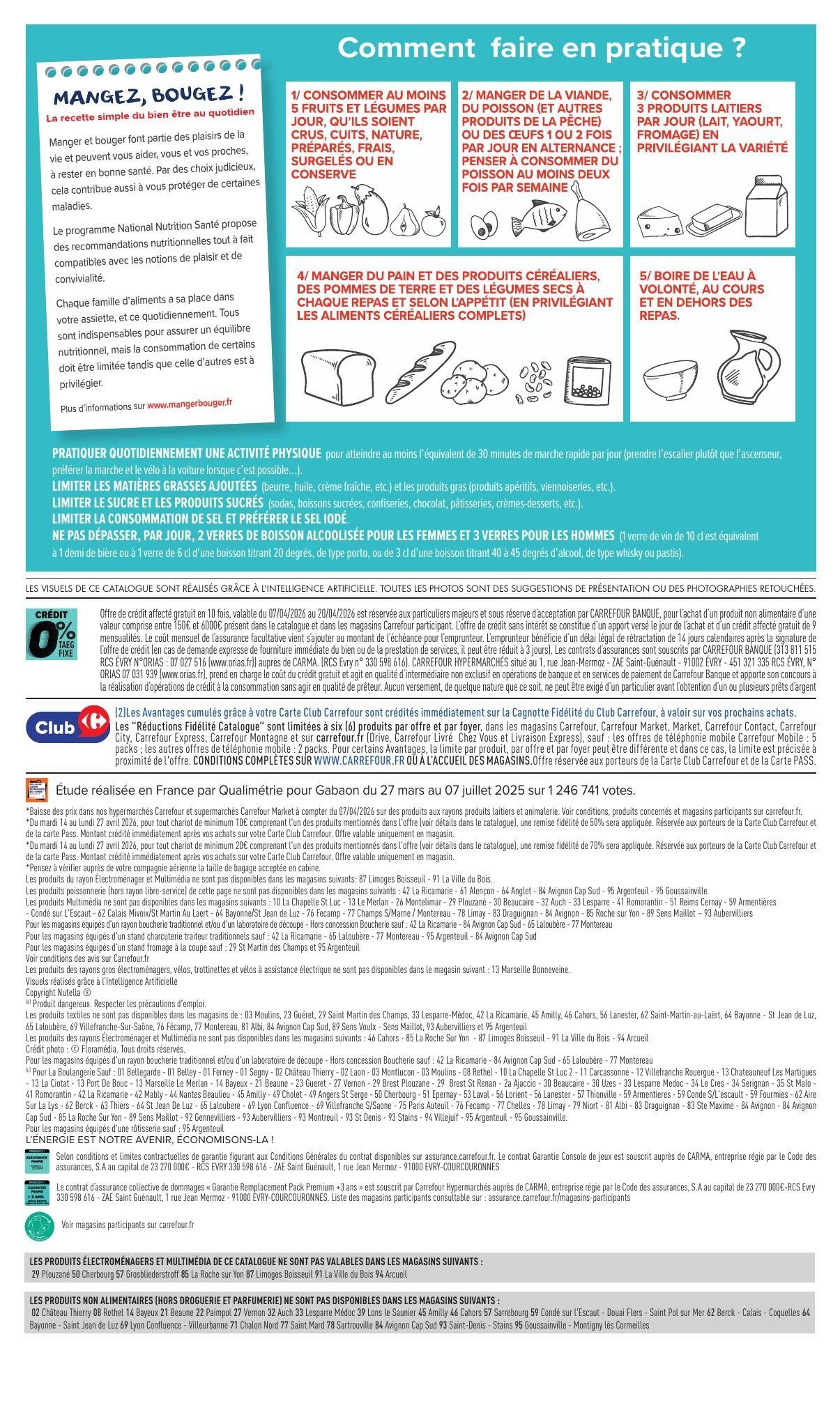 carrefour catalogue de cette semaine - page 83