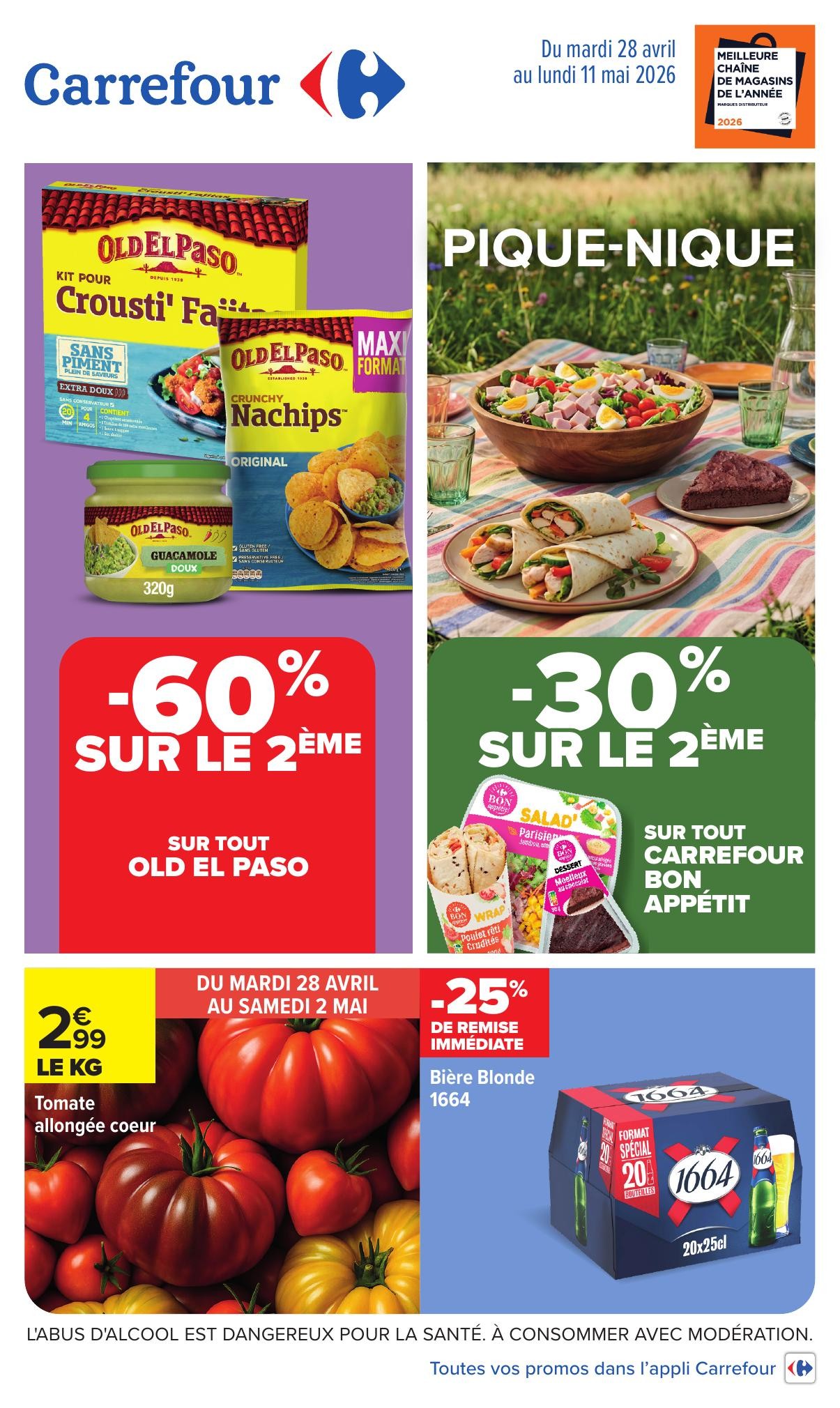 carrefour catalogue de la semaine prochaine - page 1