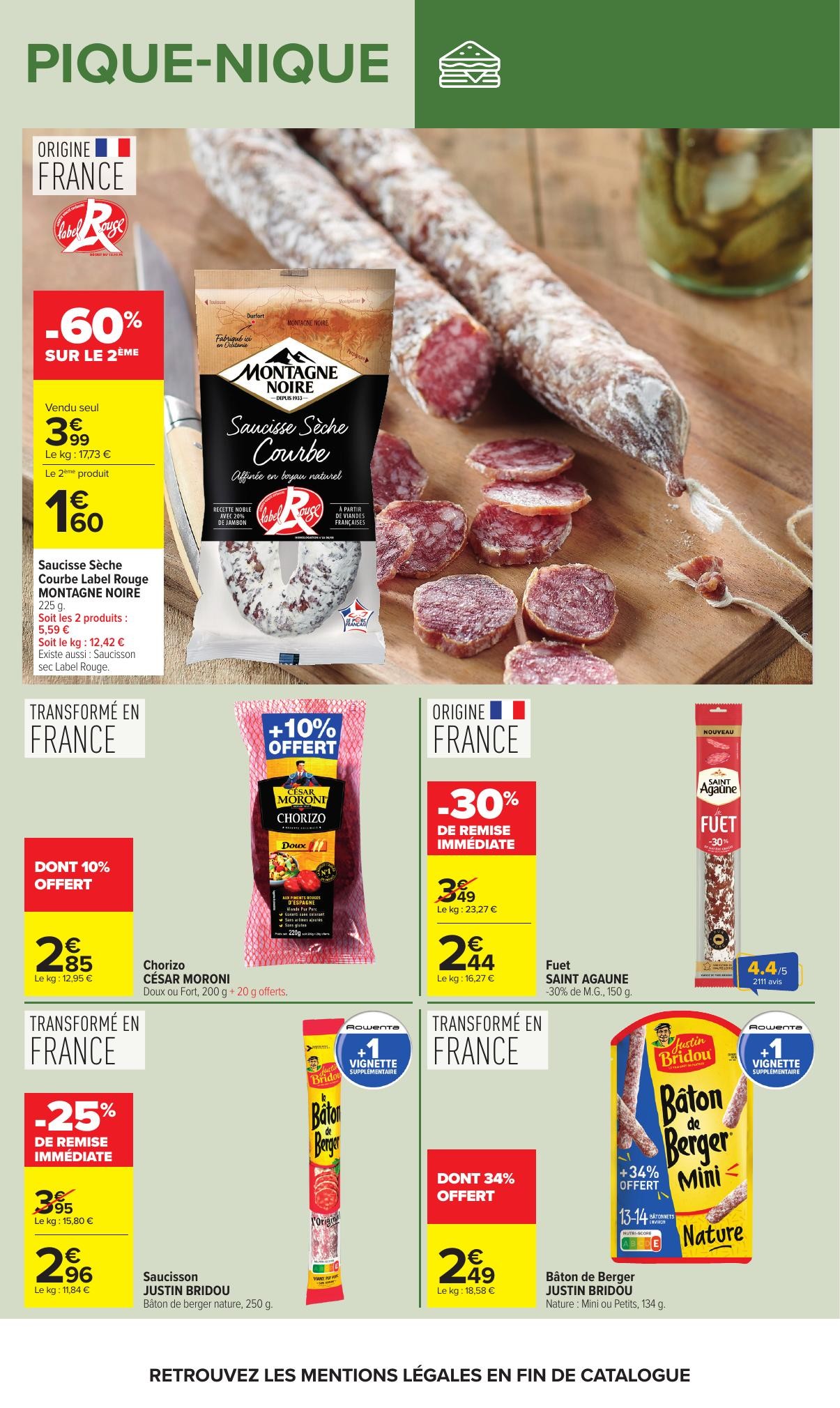 carrefour catalogue de la semaine prochaine - page 7