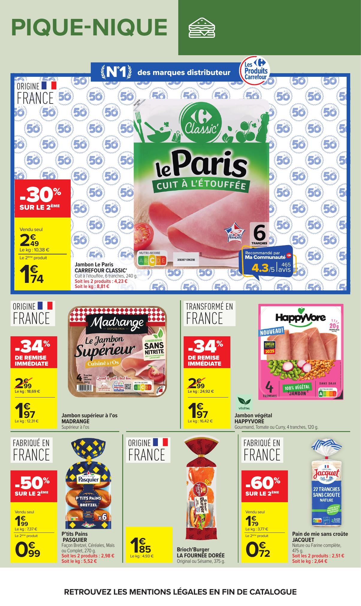 carrefour catalogue de la semaine prochaine - page 9