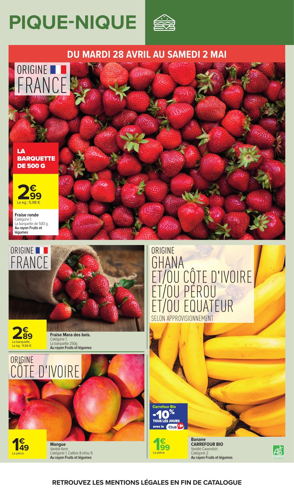 carrefour catalogue de la semaine prochaine - page 21