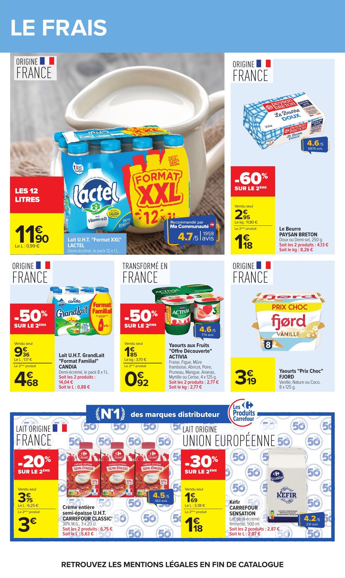 carrefour catalogue de la semaine prochaine - page 35