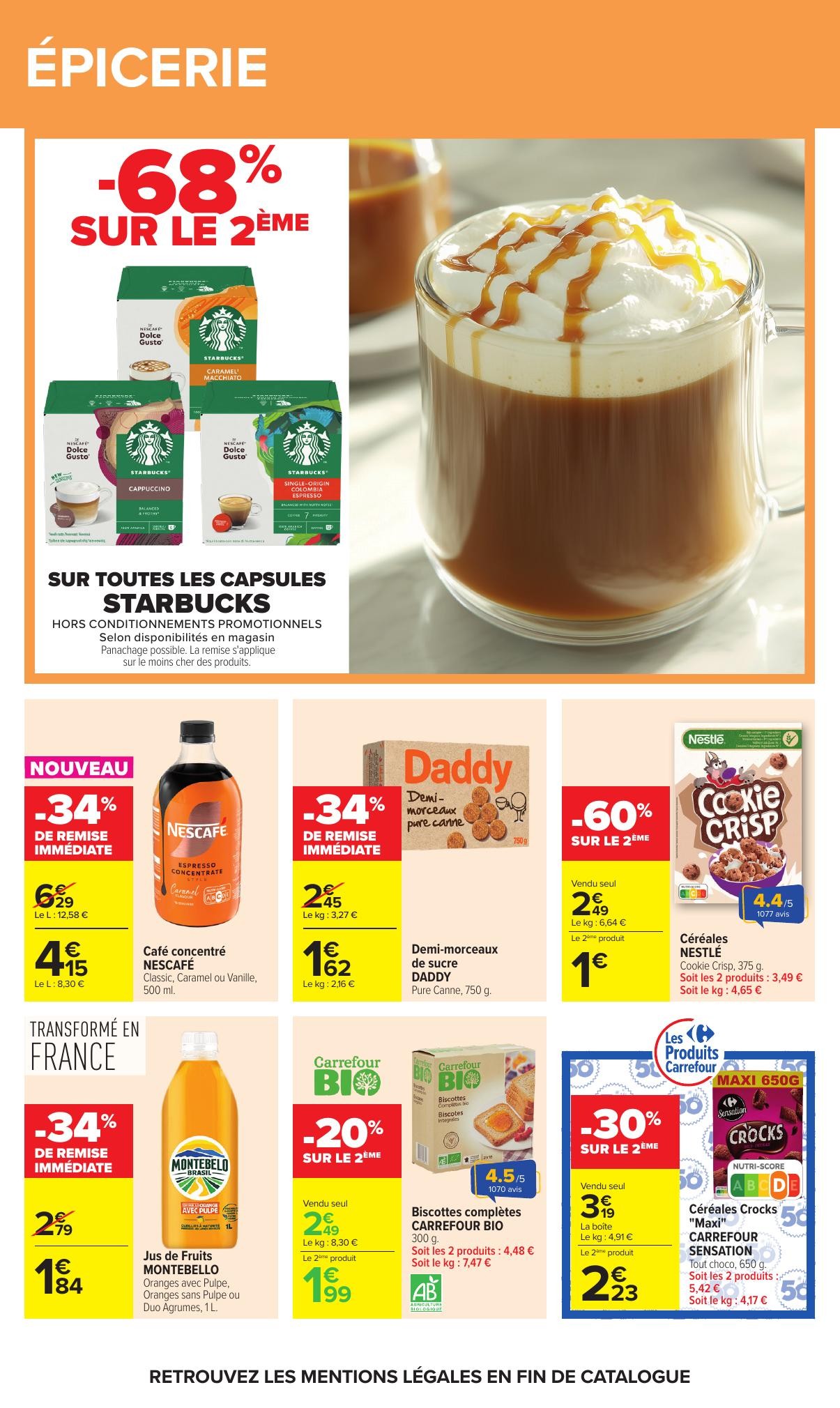 carrefour catalogue de la semaine prochaine - page 42