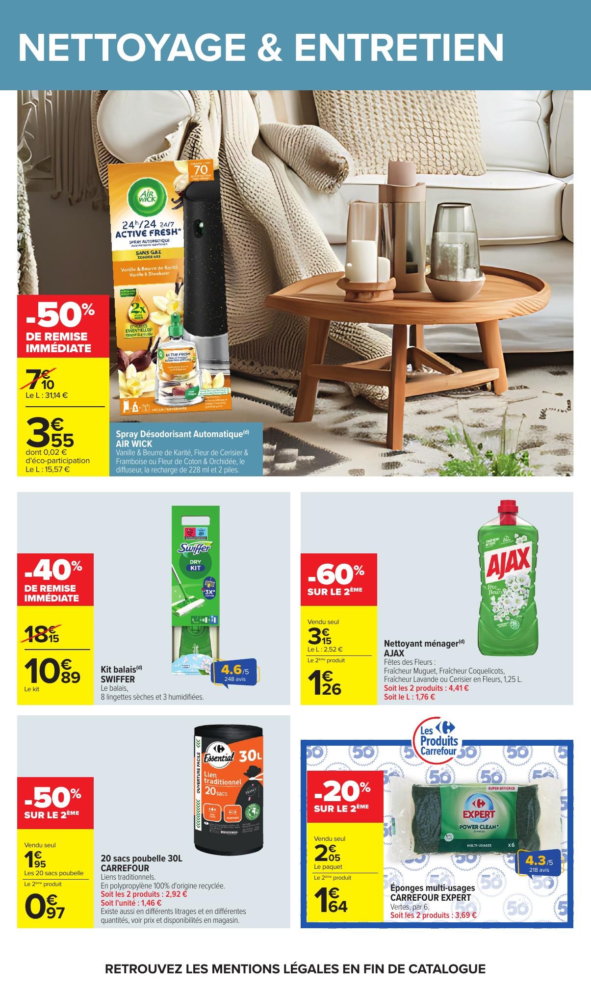 carrefour catalogue de la semaine prochaine - page 48