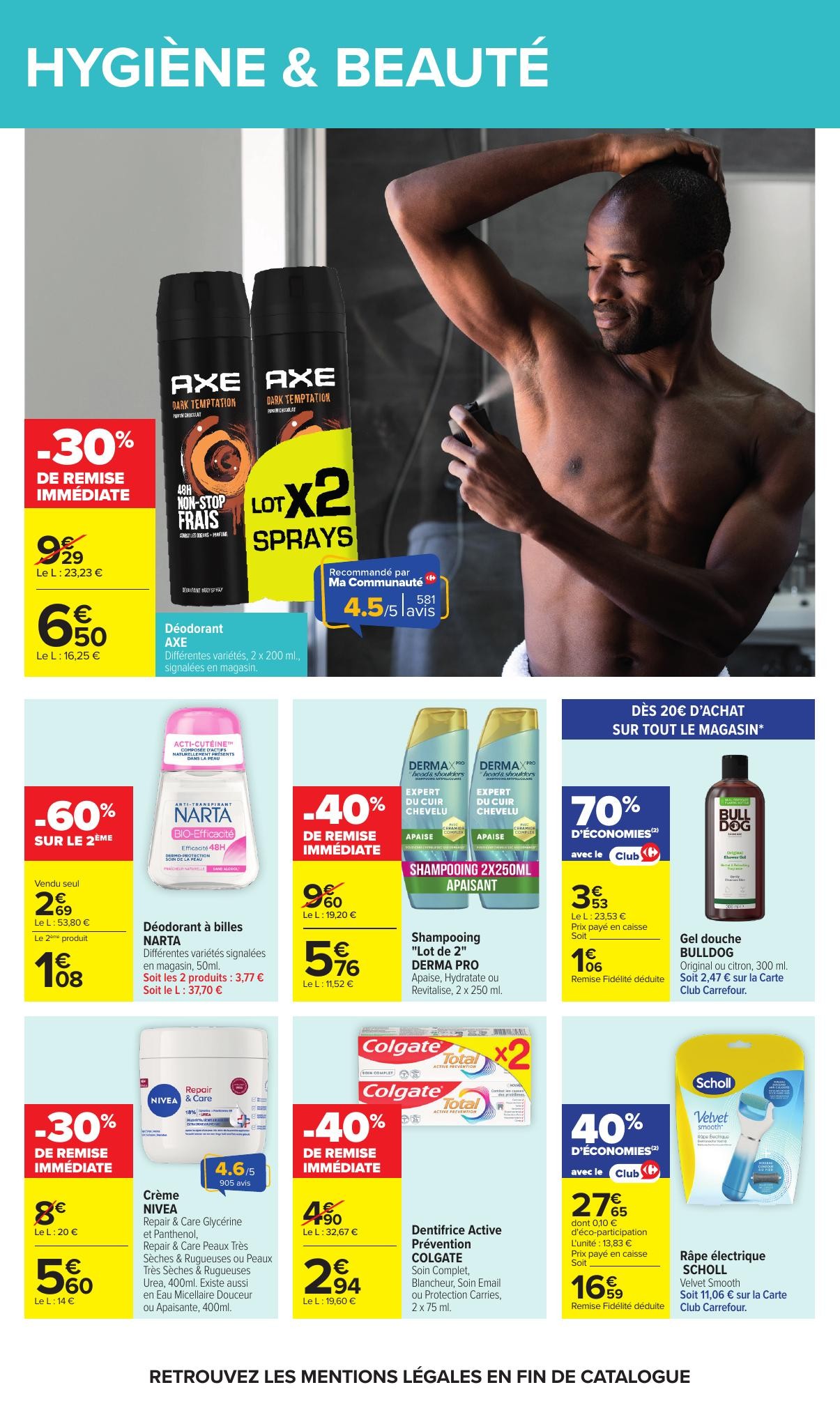 carrefour catalogue de la semaine prochaine - page 50
