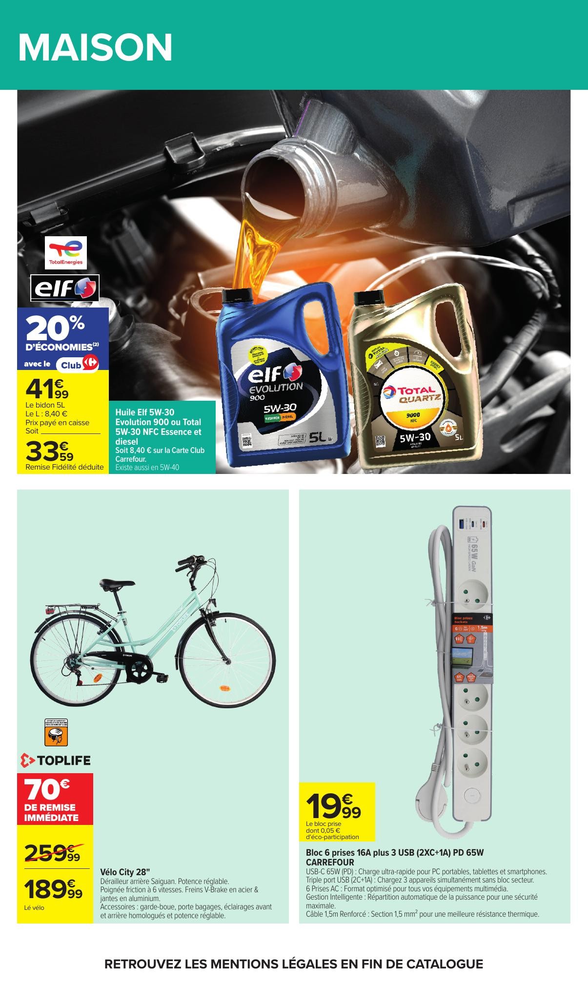 carrefour catalogue de la semaine prochaine - page 56