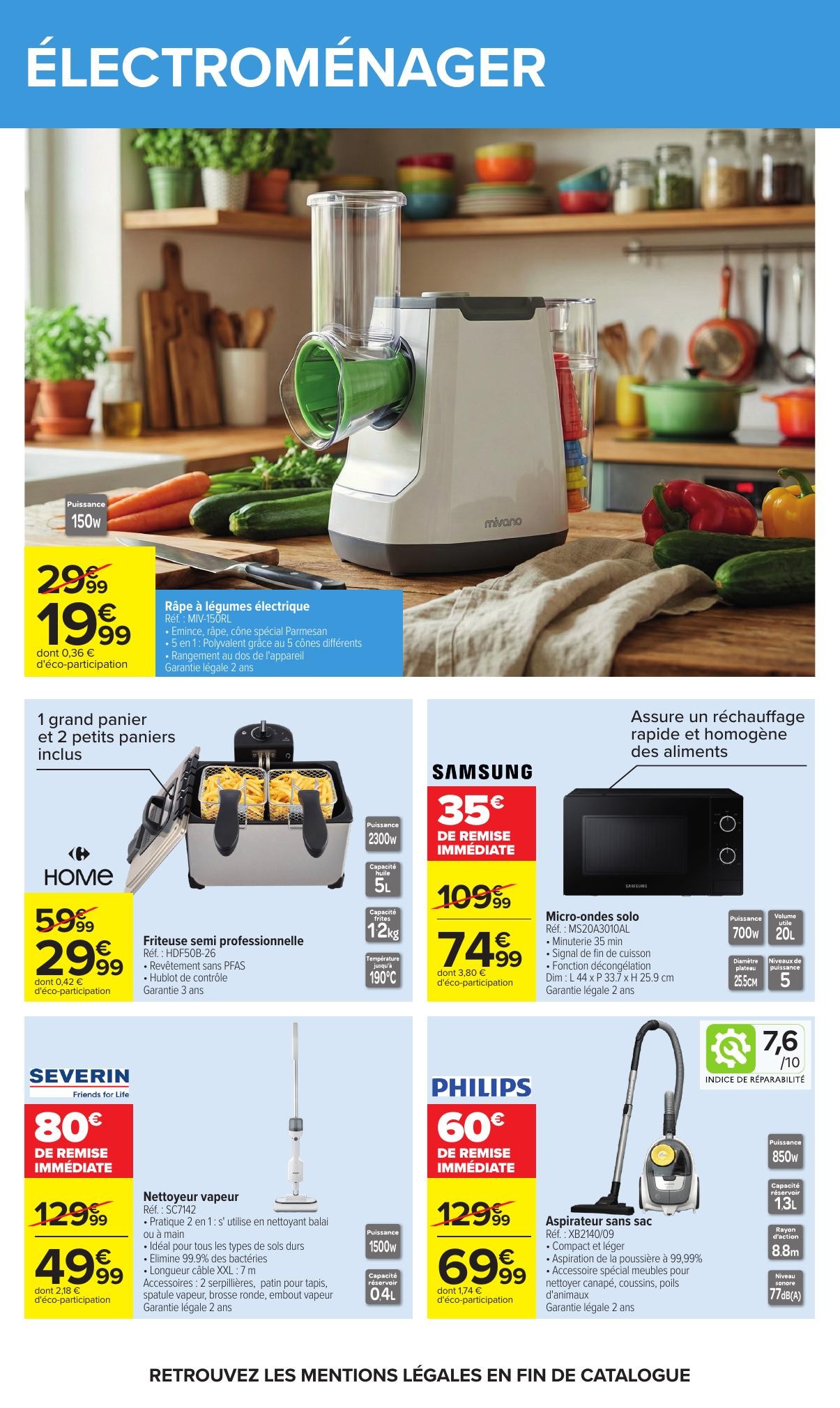 carrefour catalogue de la semaine prochaine - page 63