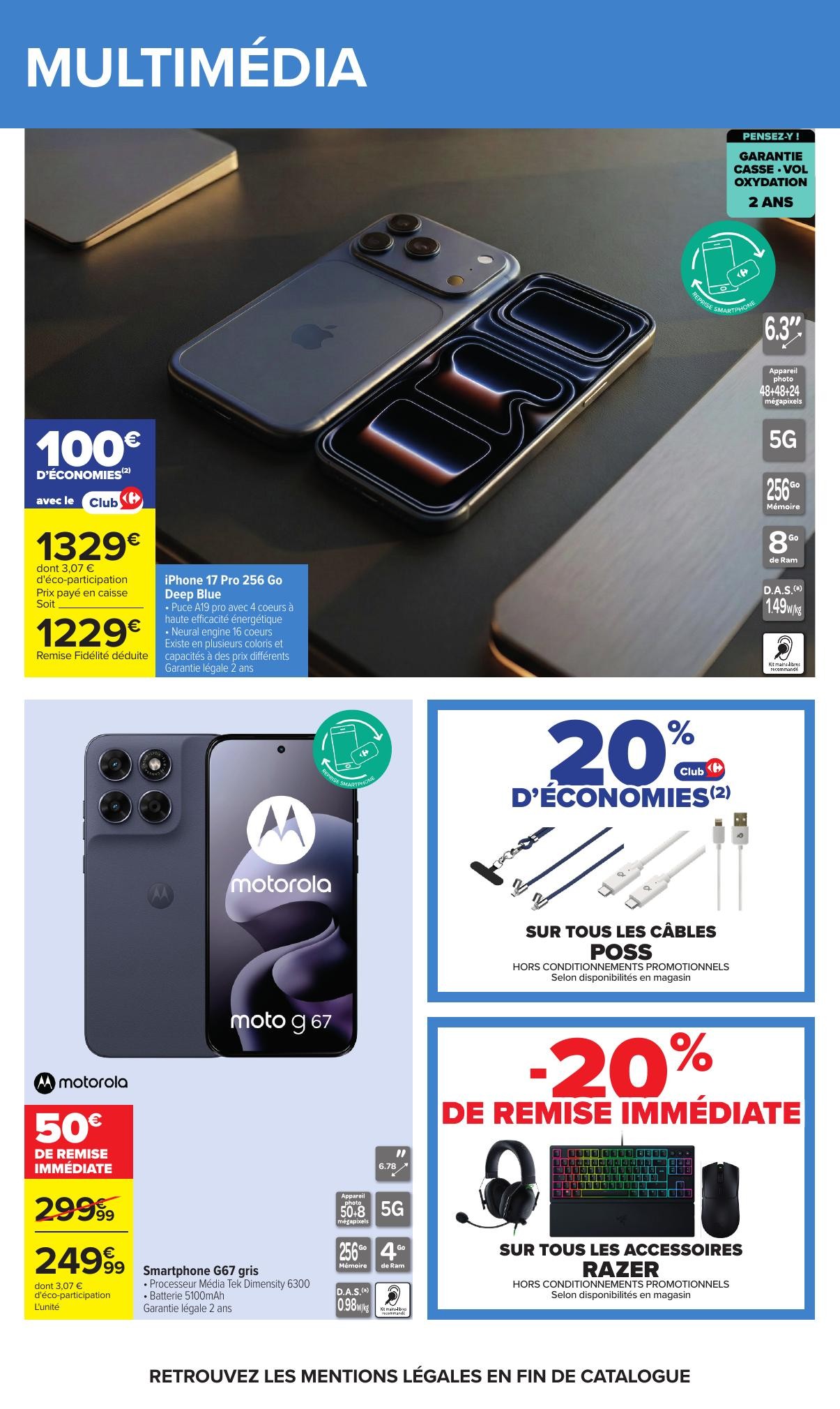 carrefour catalogue de la semaine prochaine - page 65