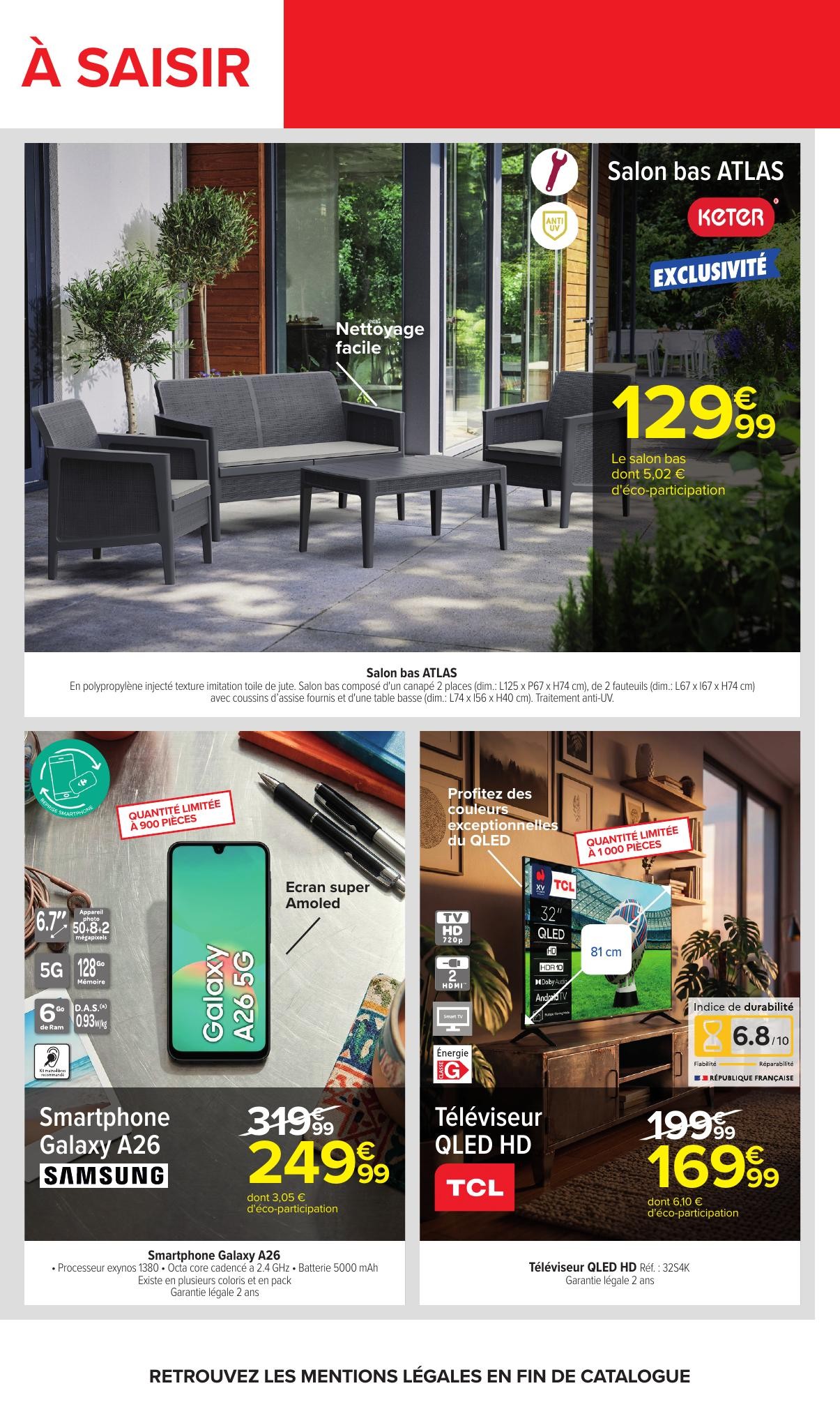 carrefour catalogue de la semaine prochaine - page 69