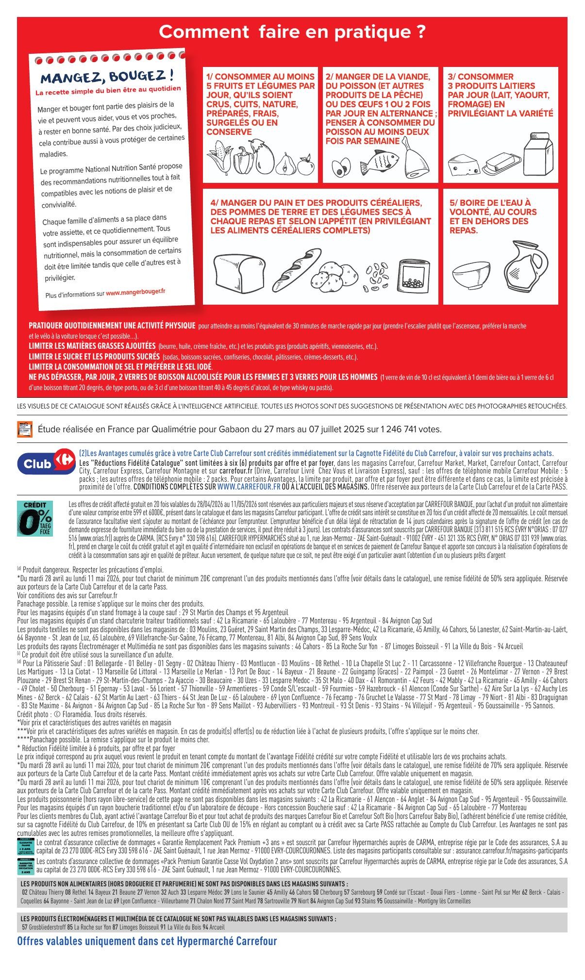 carrefour catalogue de la semaine prochaine - page 75
