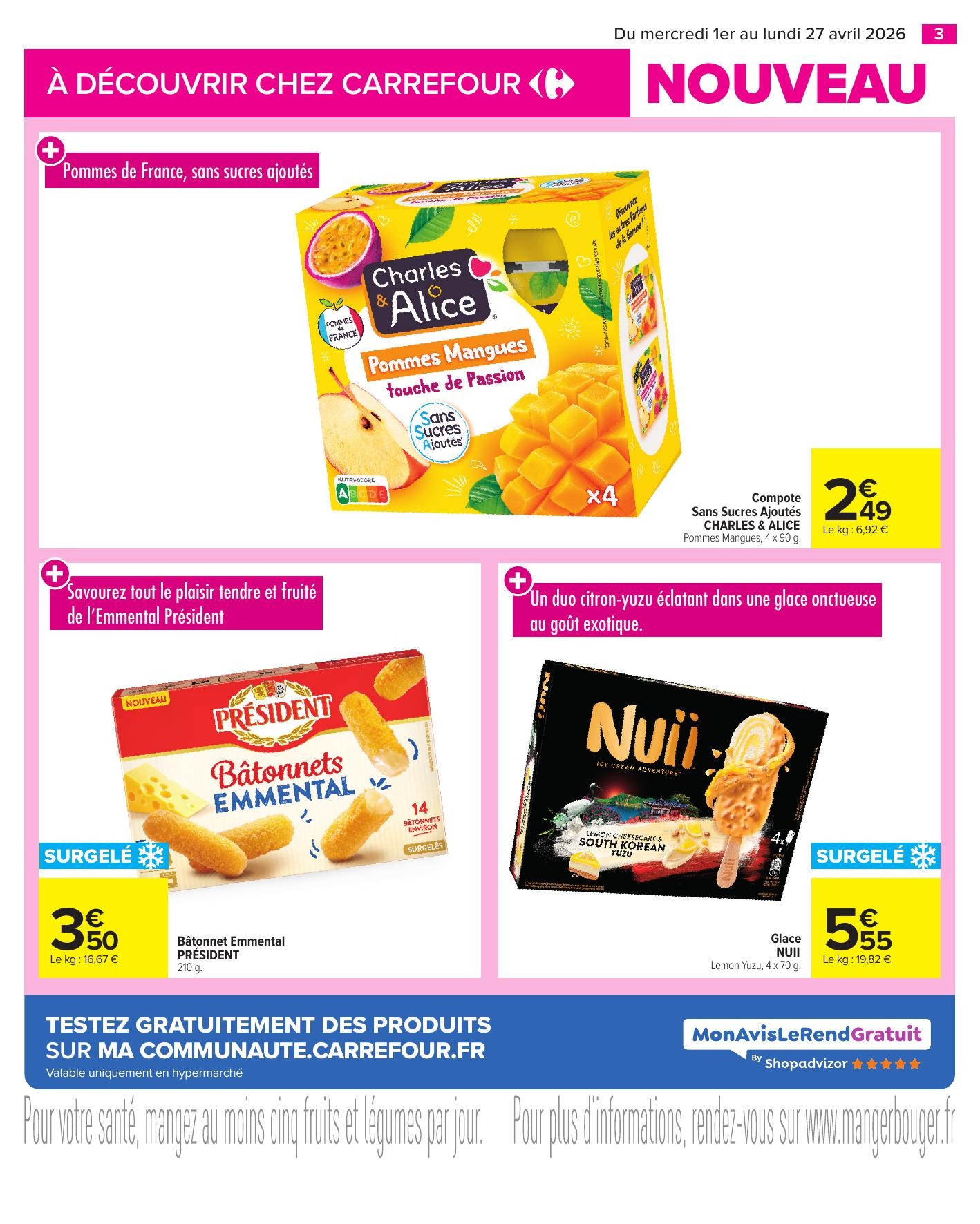 carrefour nouveautes avril - page 3